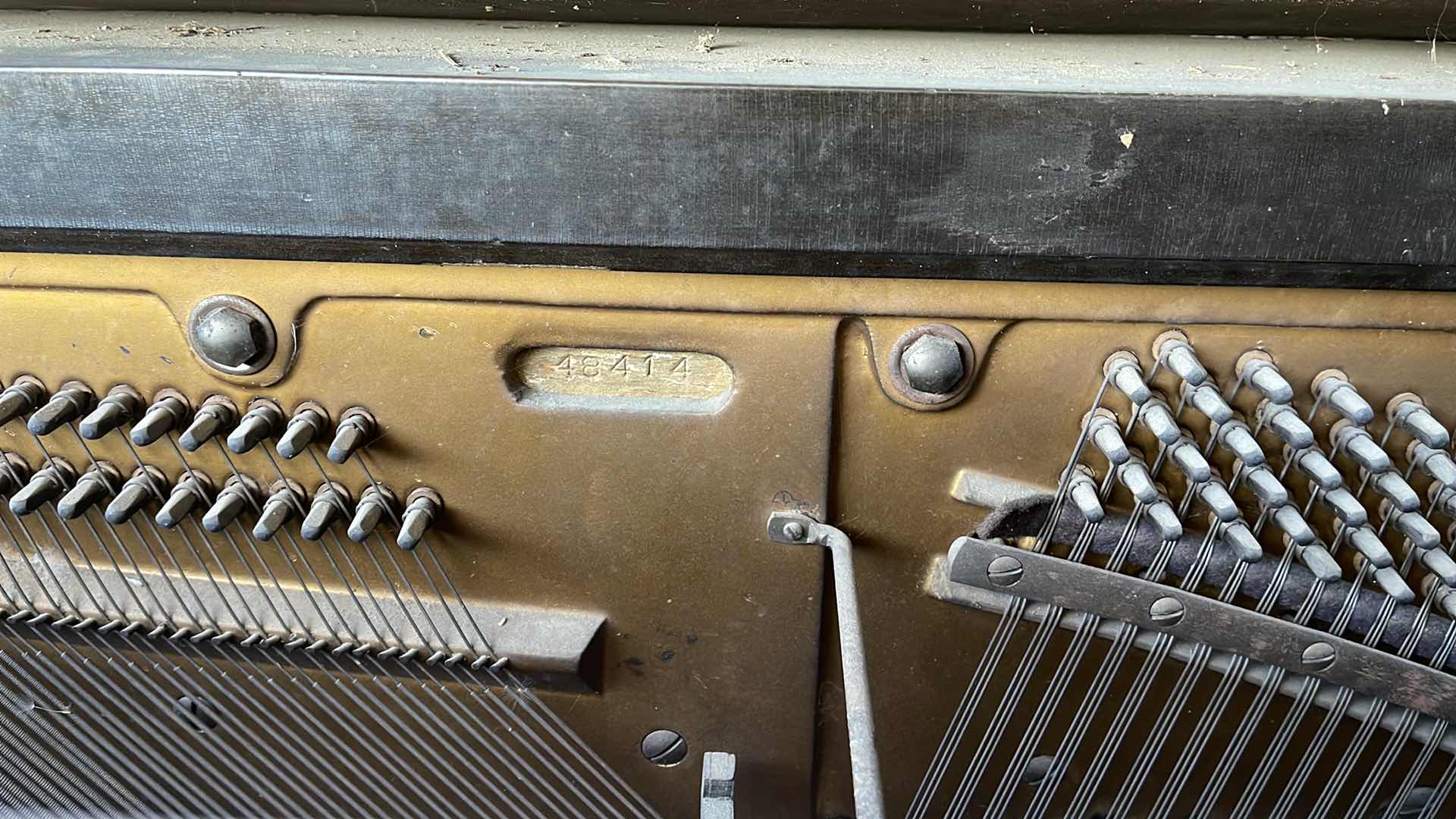 Photo 1 of 1926 ANTIQUE WAYDIG PLAYER PIANO FOR PARTS
