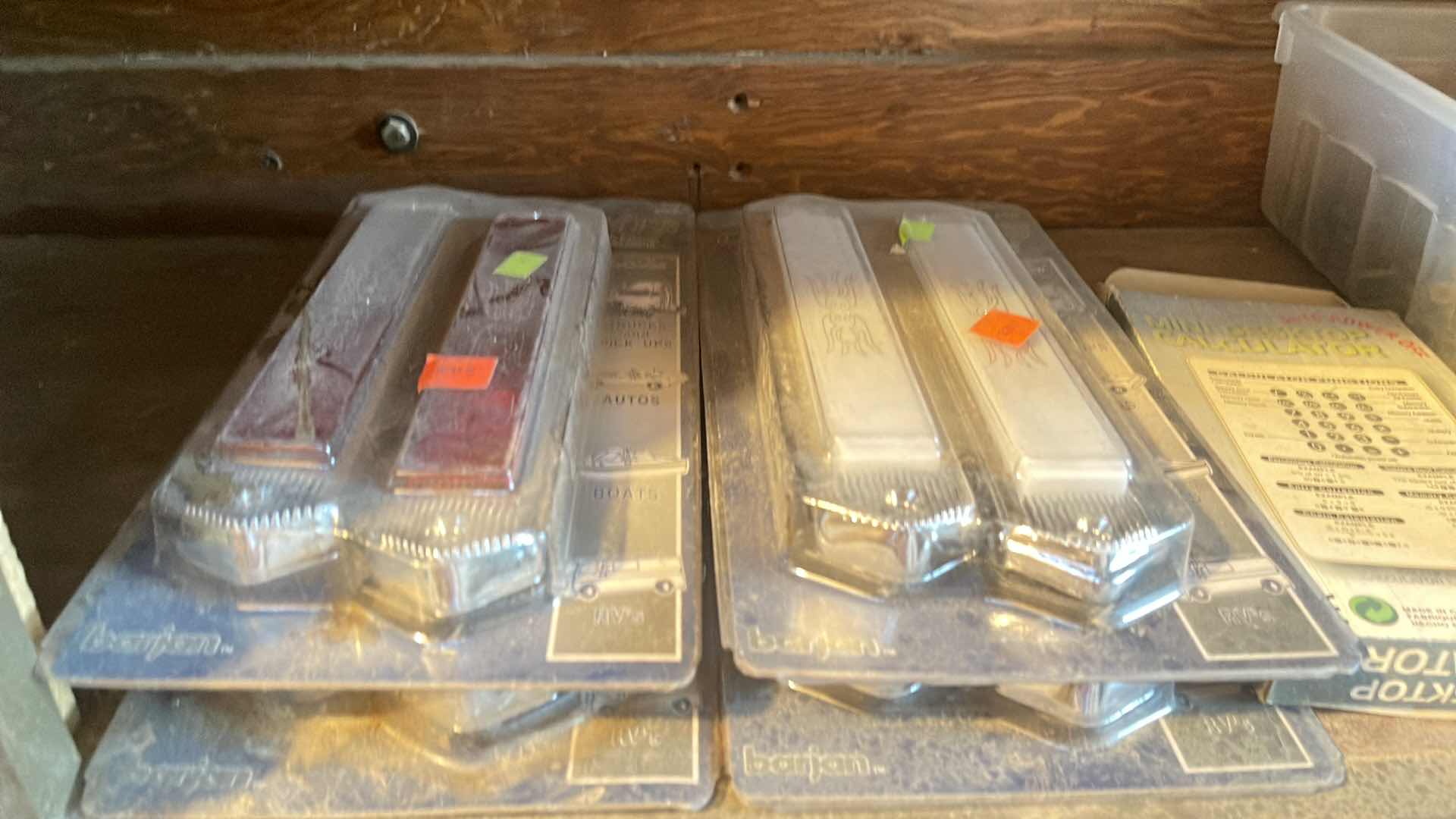 Photo 1 of CONTENTS OF CABINET - SCREWS / LIGHTBULB / CHEMICALS & MORE 