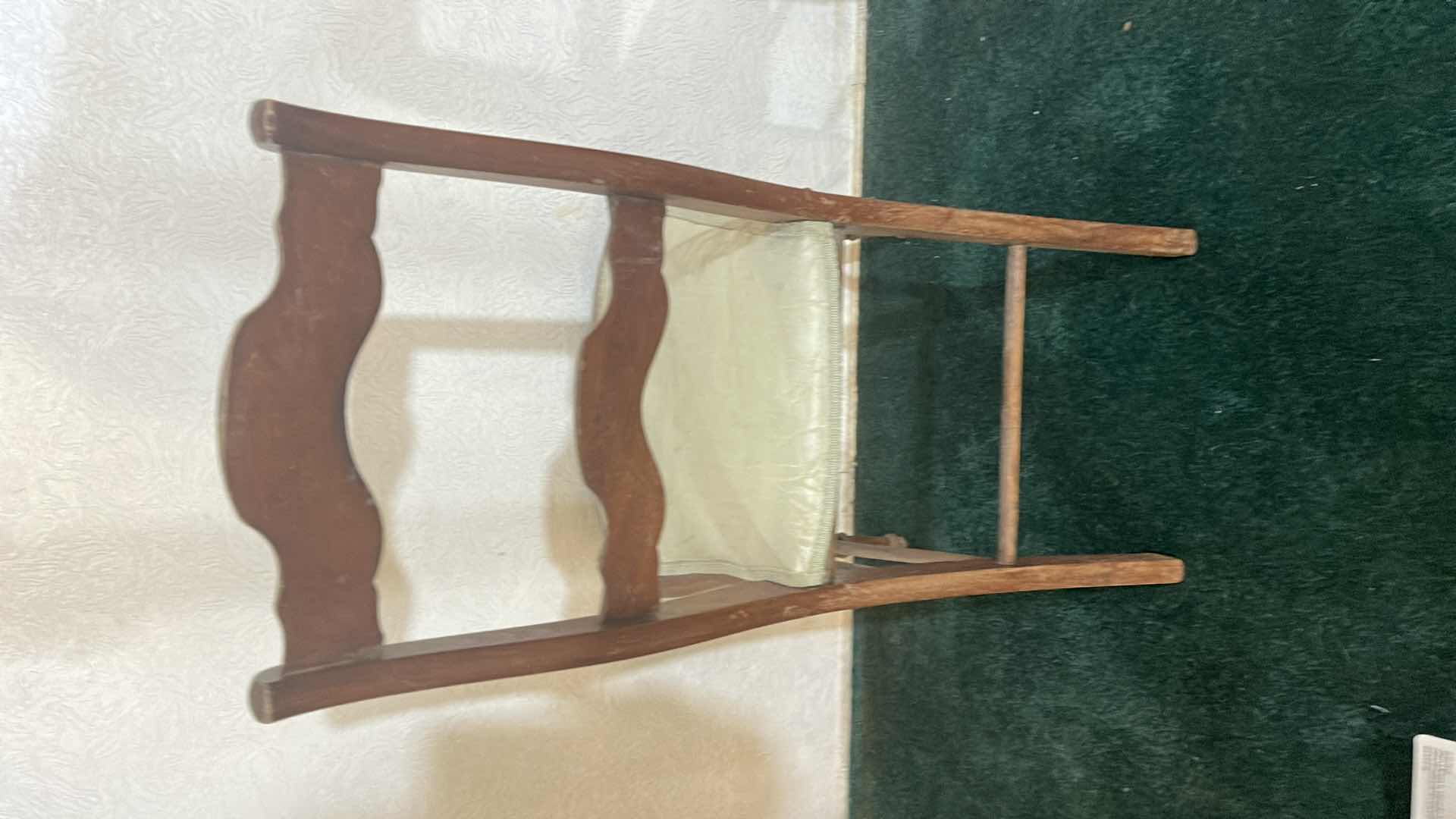 Photo 1 of ANTIQUE CHAIR