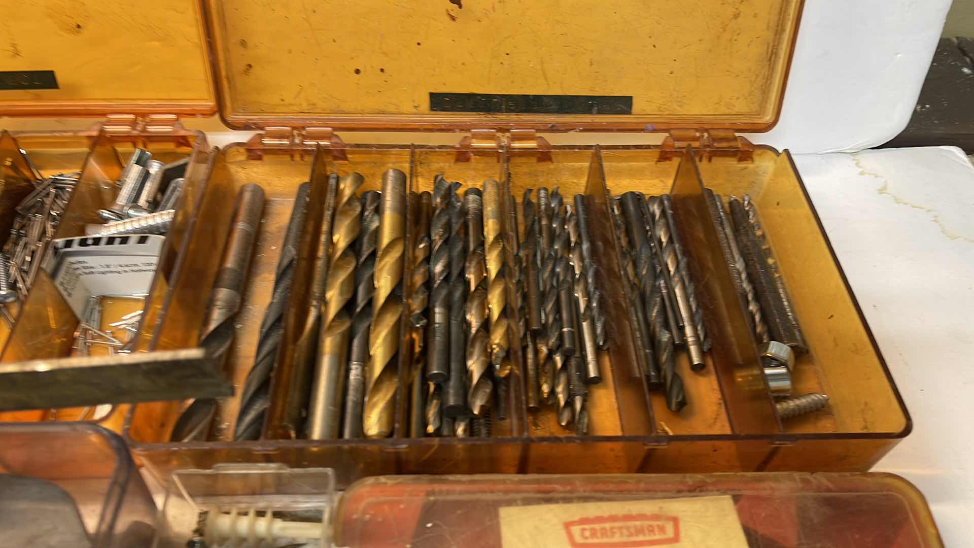 Photo 4 of ASSORTMENT OF SCREWS & BITS