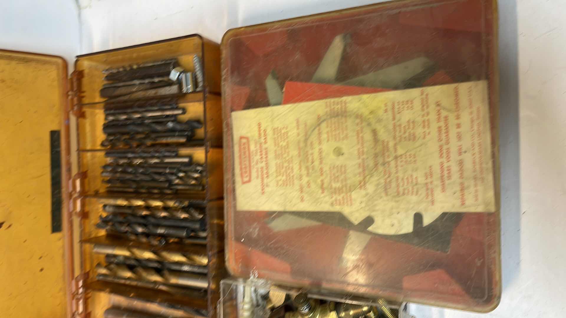 Photo 5 of ASSORTMENT OF SCREWS & BITS