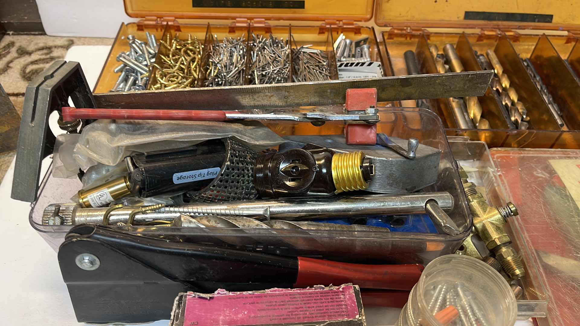 Photo 2 of ASSORTMENT OF SCREWS & BITS