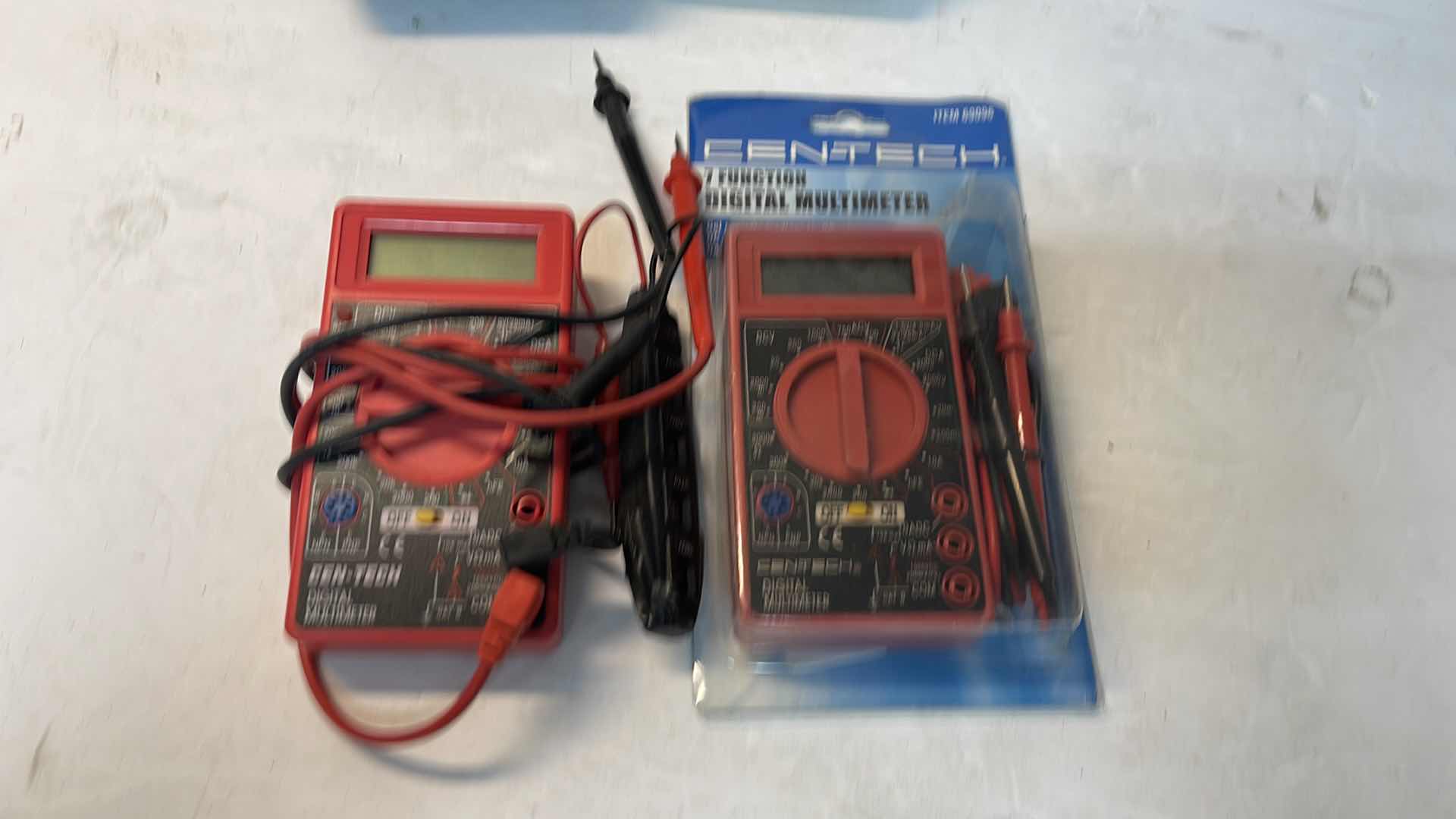 Photo 1 of BECKMAN & CEN-TECH MULTIMETER
