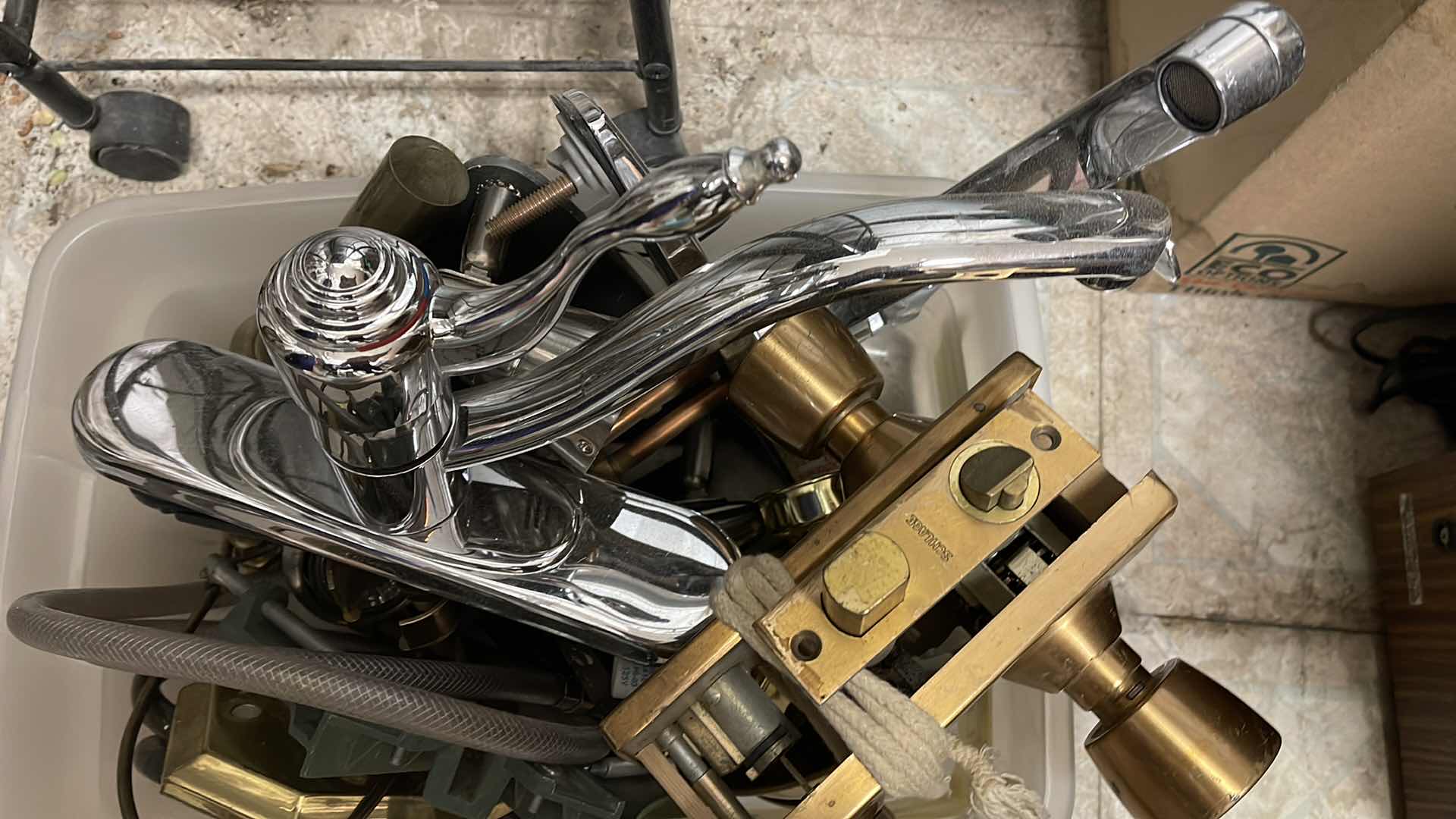 Photo 1 of DOOR KNOBS, KITCHEN FAUCETS AND MORE 