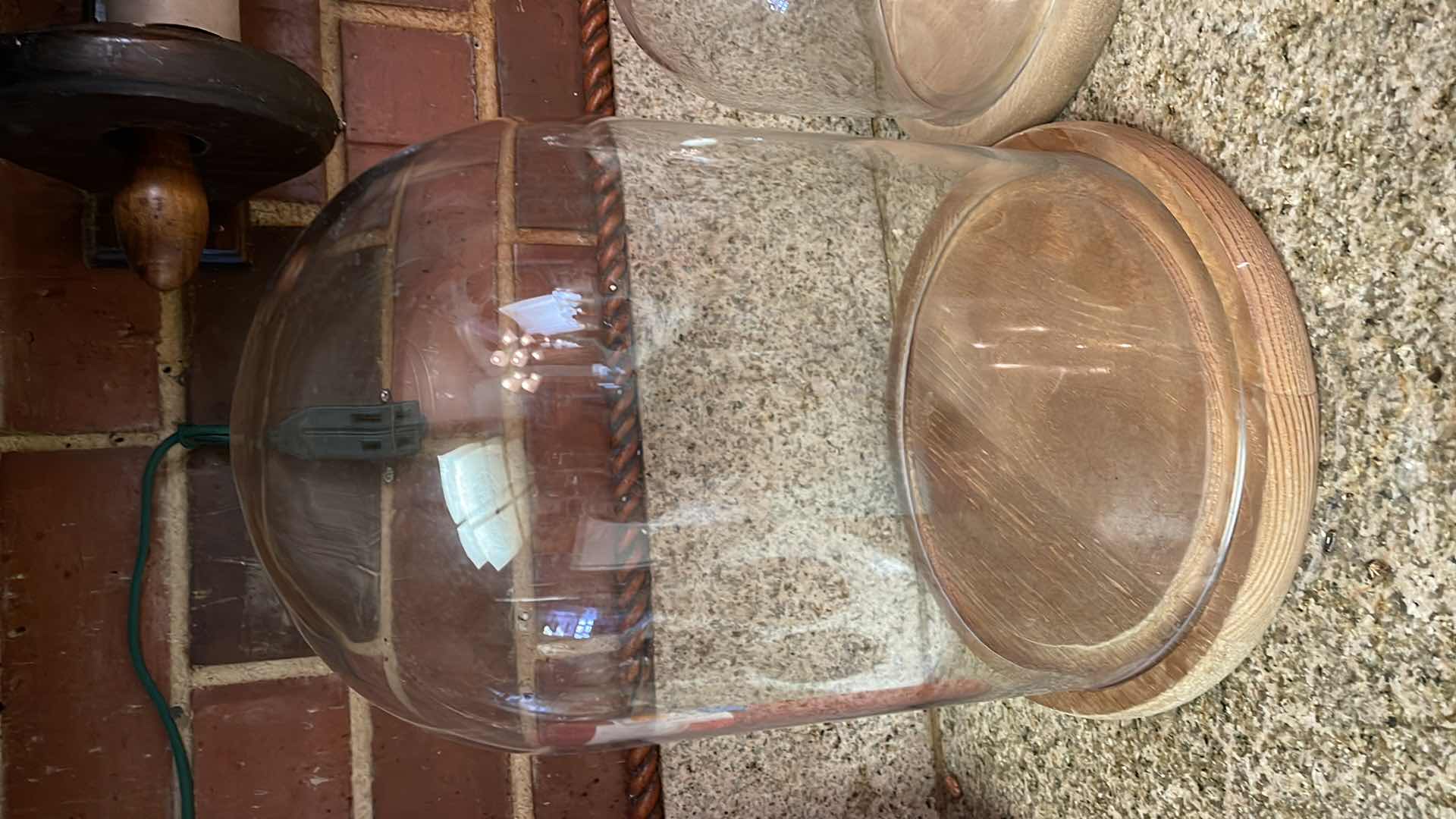 Photo 1 of GLASS DOME DISPLAY COVERS