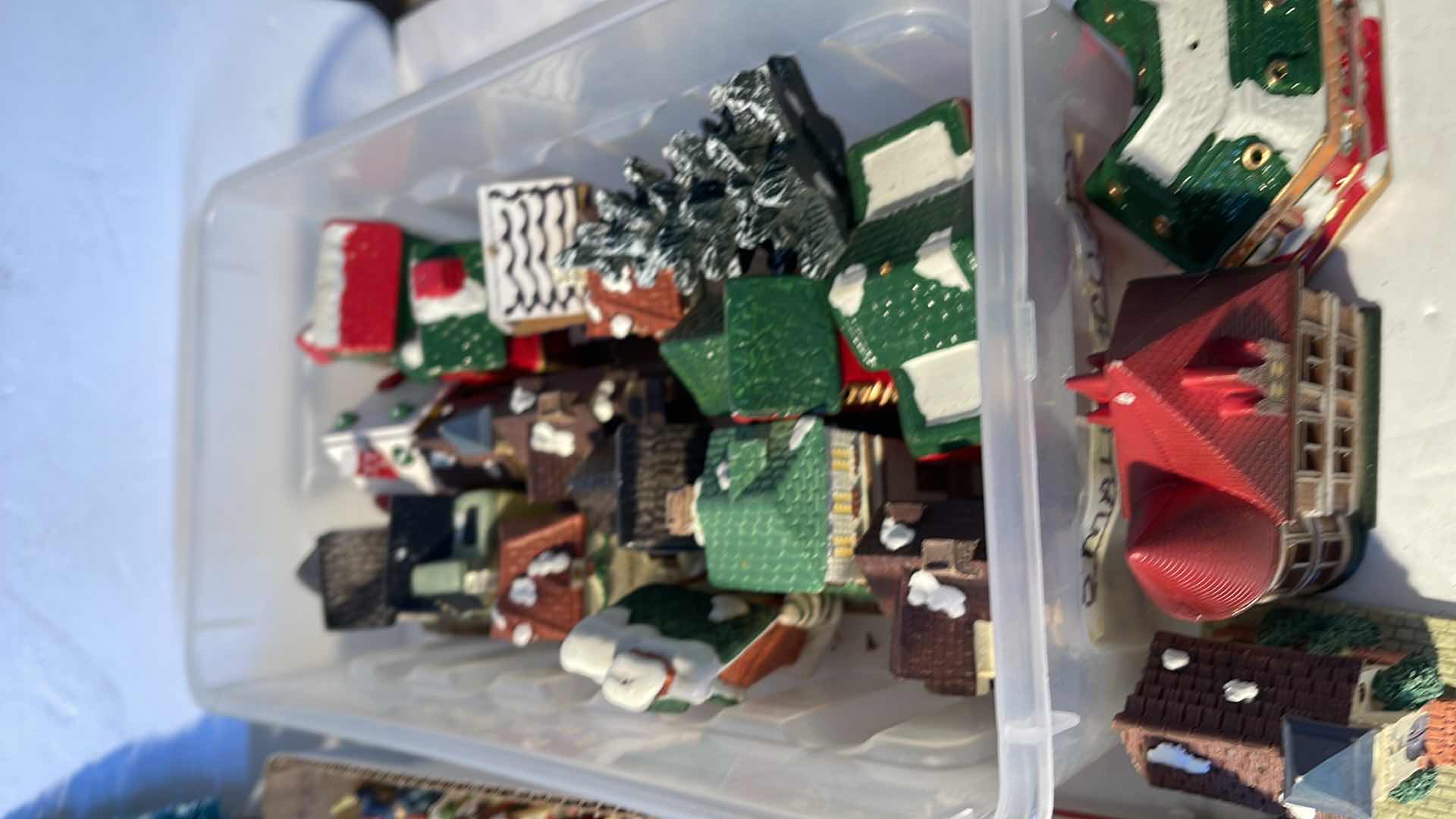 Photo 1 of EXTRA MINI CHRISTMAS FIGURES