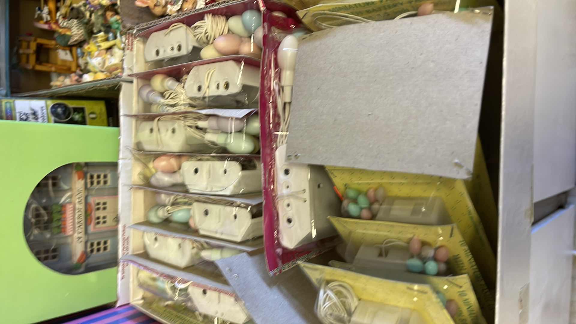 Photo 1 of LARGE COLLECTION OF EASTER FIGURINES, FRAMES & MORE