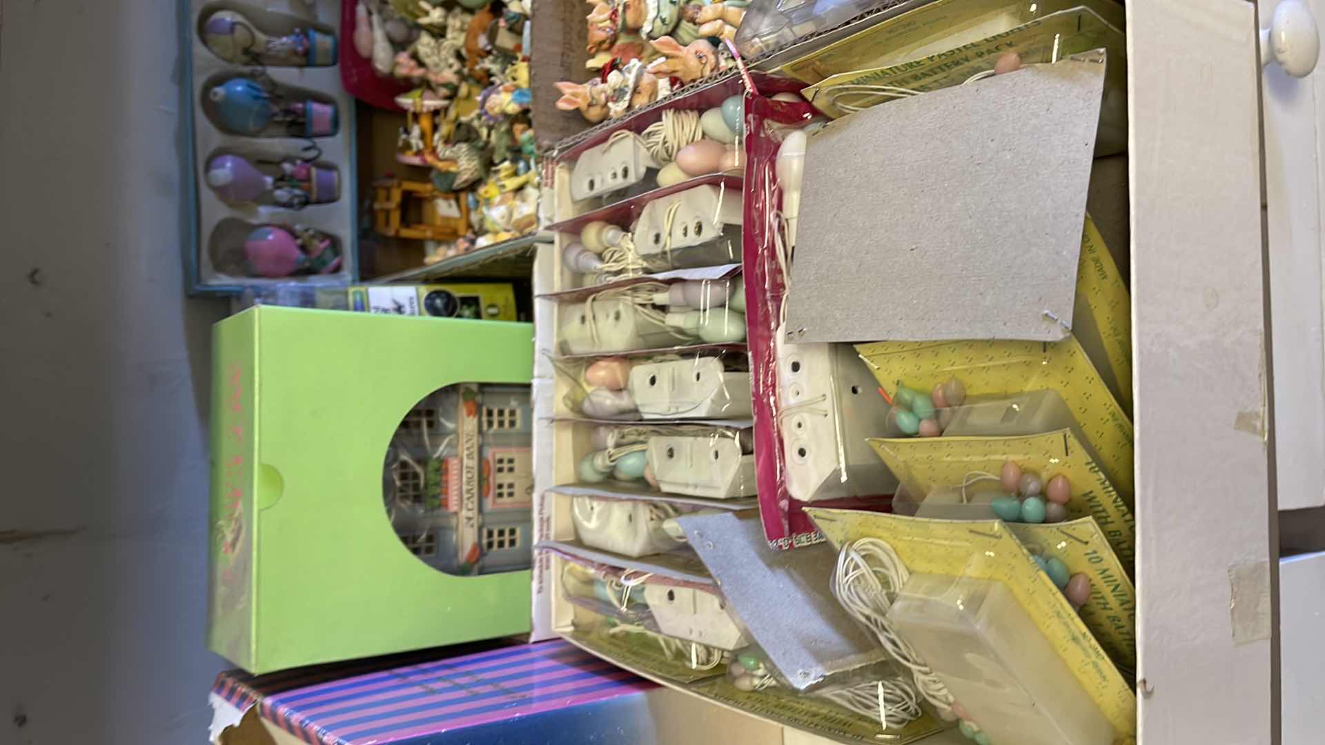 Photo 1 of LARGE COLLECTION OF EASTER FIGURINES, FRAMES & MORE