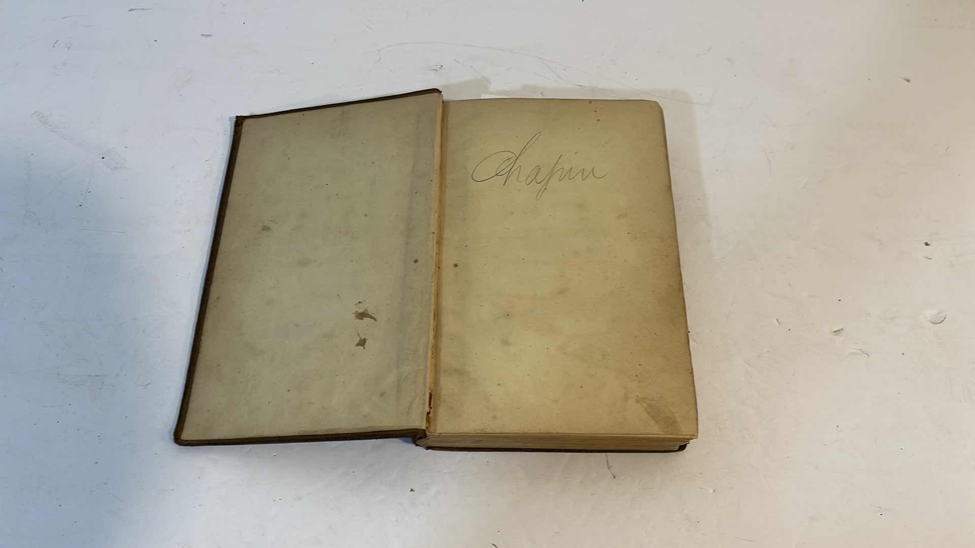 Photo 1 of 1855 ANTIQUE BOOK “ WOLFERTS ROOST”