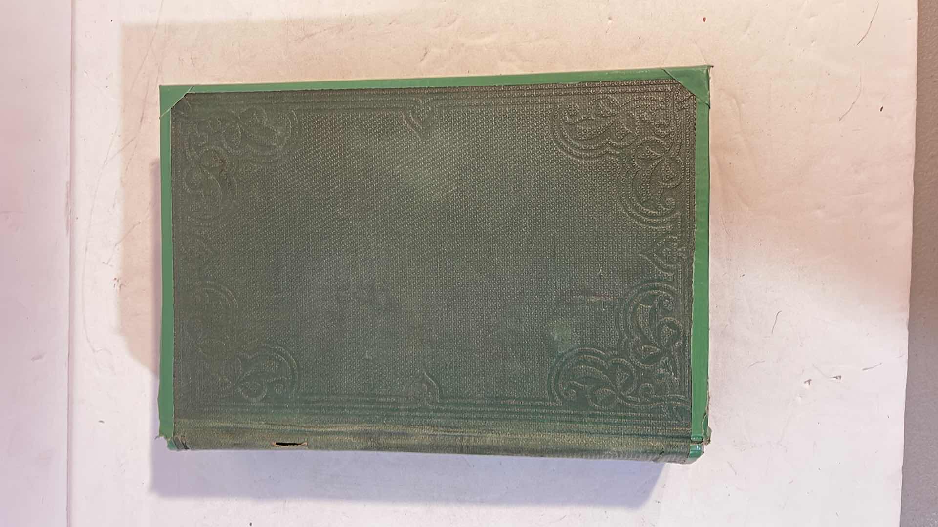 Photo 1 of 1856 ANTIQUE HOUSEHOLD WORDS A WEEKLY JOURNAL CONDUCT BY CHARLES DICKENS VOLUME XII & HOUSEHOLD WORDS 
