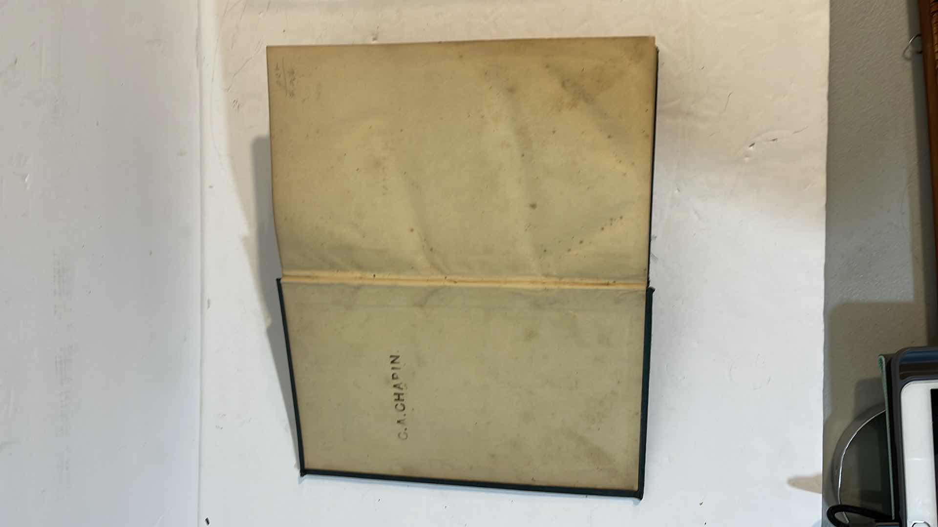 Photo 1 of 1856 ANTIQUE HOUSEHOLD WORDS A WEEKLY JOURNAL CONDUCT BY CHARLES DICKENS VOLUME XII & HOUSEHOLD WORDS 
