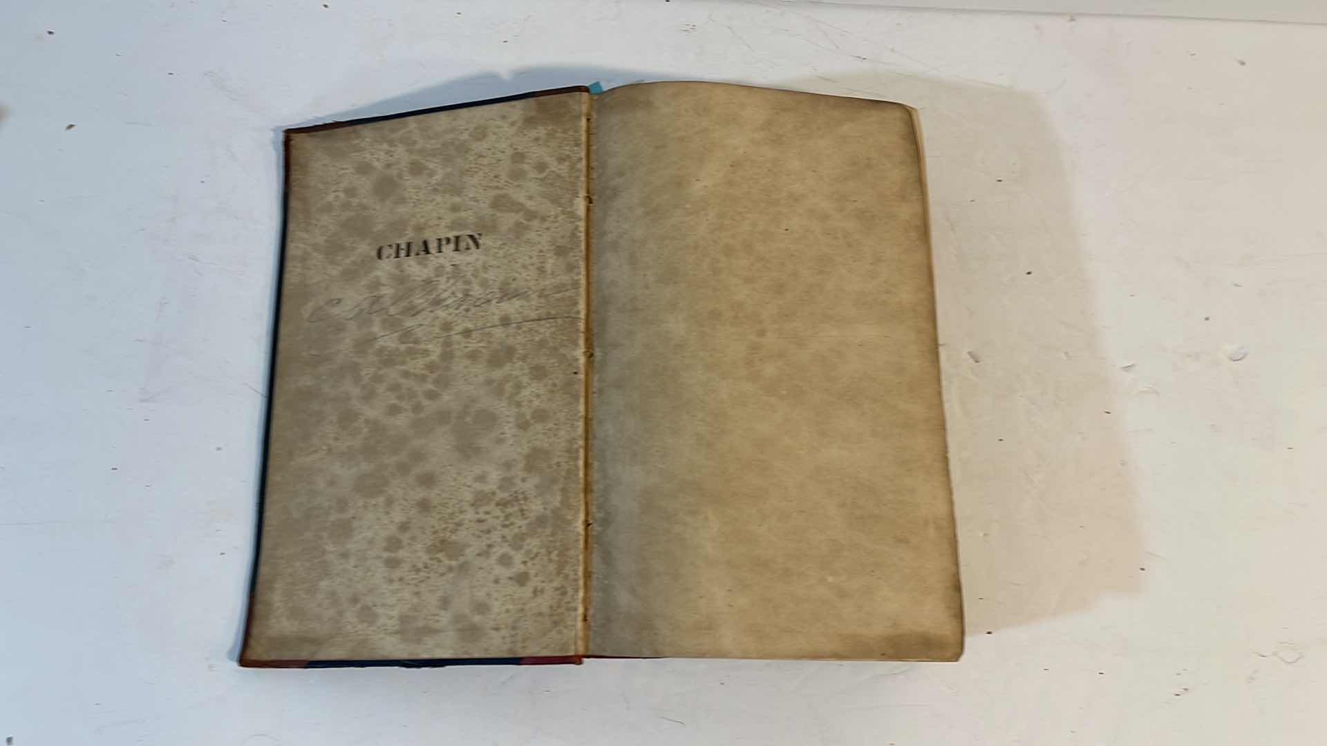 Photo 1 of 1850 ANTIQUE HARPERS MONTHLY MAGAZINE VOLUME I & II