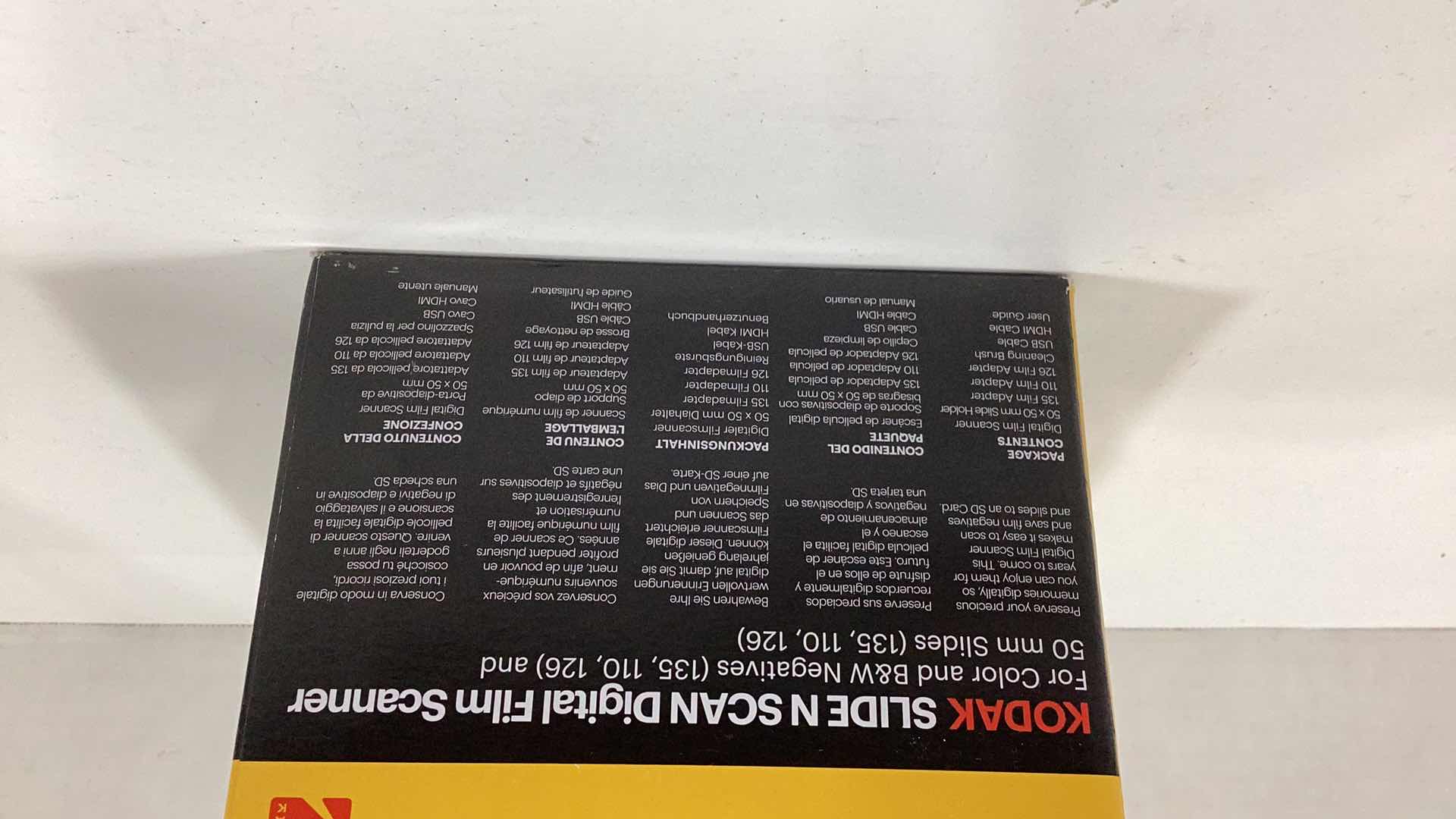 Photo 1 of KODAK SLIDE N SCAN DIGITAL FILM SCANNER