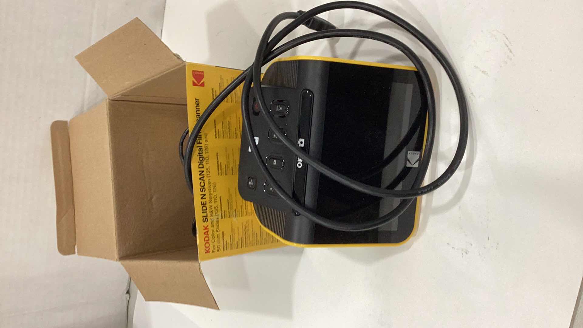 Photo 1 of KODAK SLIDE N SCAN DIGITAL FILM SCANNER