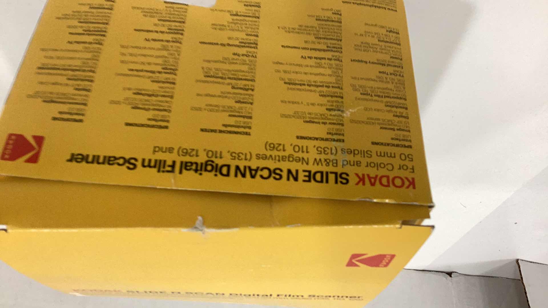 Photo 1 of KODAK SLIDE N SCAN DIGITAL FILM SCANNER