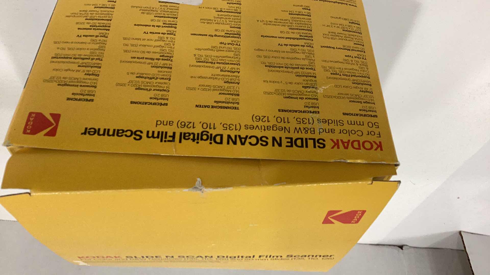 Photo 1 of KODAK SLIDE N SCAN DIGITAL FILM SCANNER