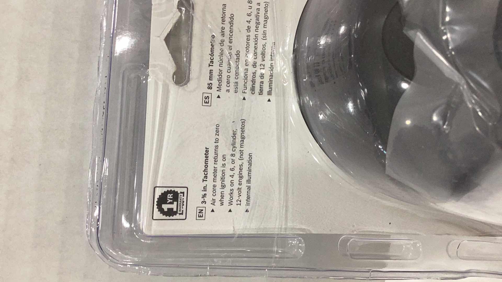 Photo 1 of BOSCH SPORT II 3 3/8” TACHOMETER FST 7903