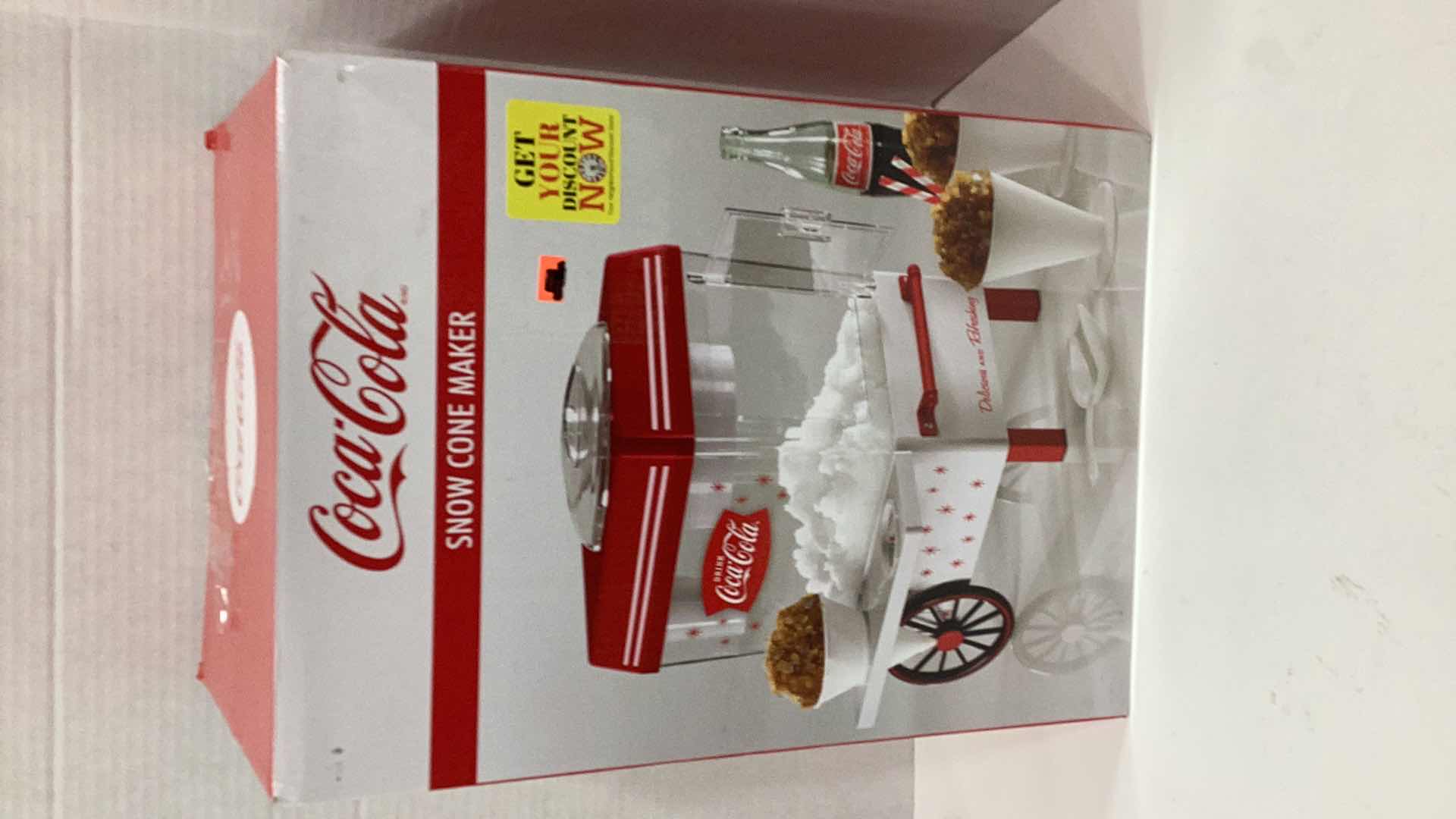 Photo 1 of COCA-COLA SNOW CONE MAKER