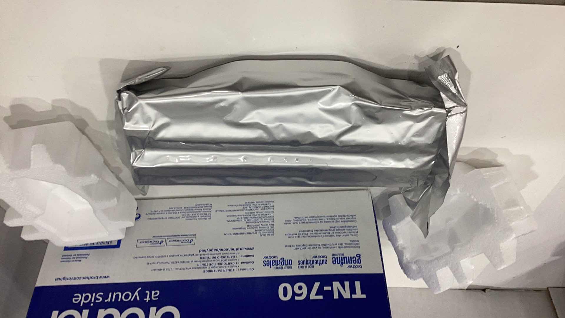 Photo 1 of BROTHER TN-760 SEALED TONER