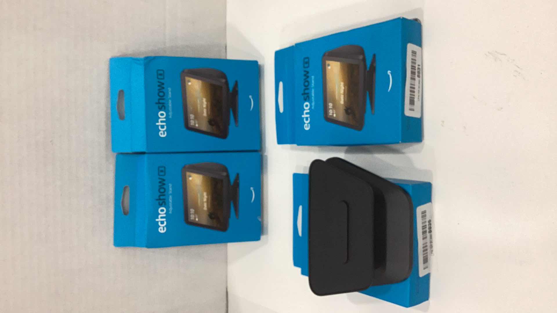 Photo 1 of AMAZON ECHO SHOW 8 ADJUSTABLE STAND SET OF 4