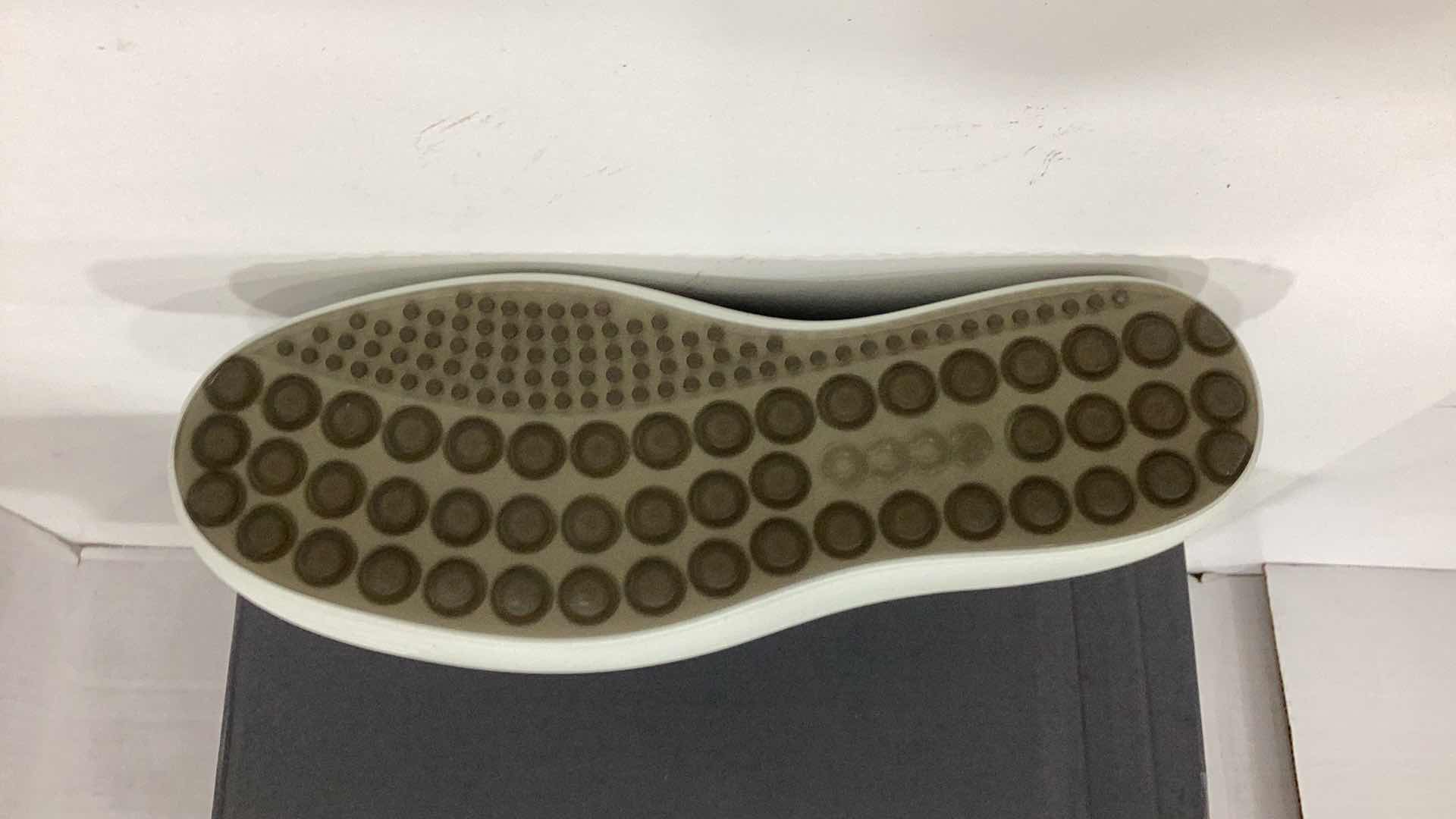 Photo 1 of ECCO MENS BLUE SUEDE SHOES SIZE 11.5