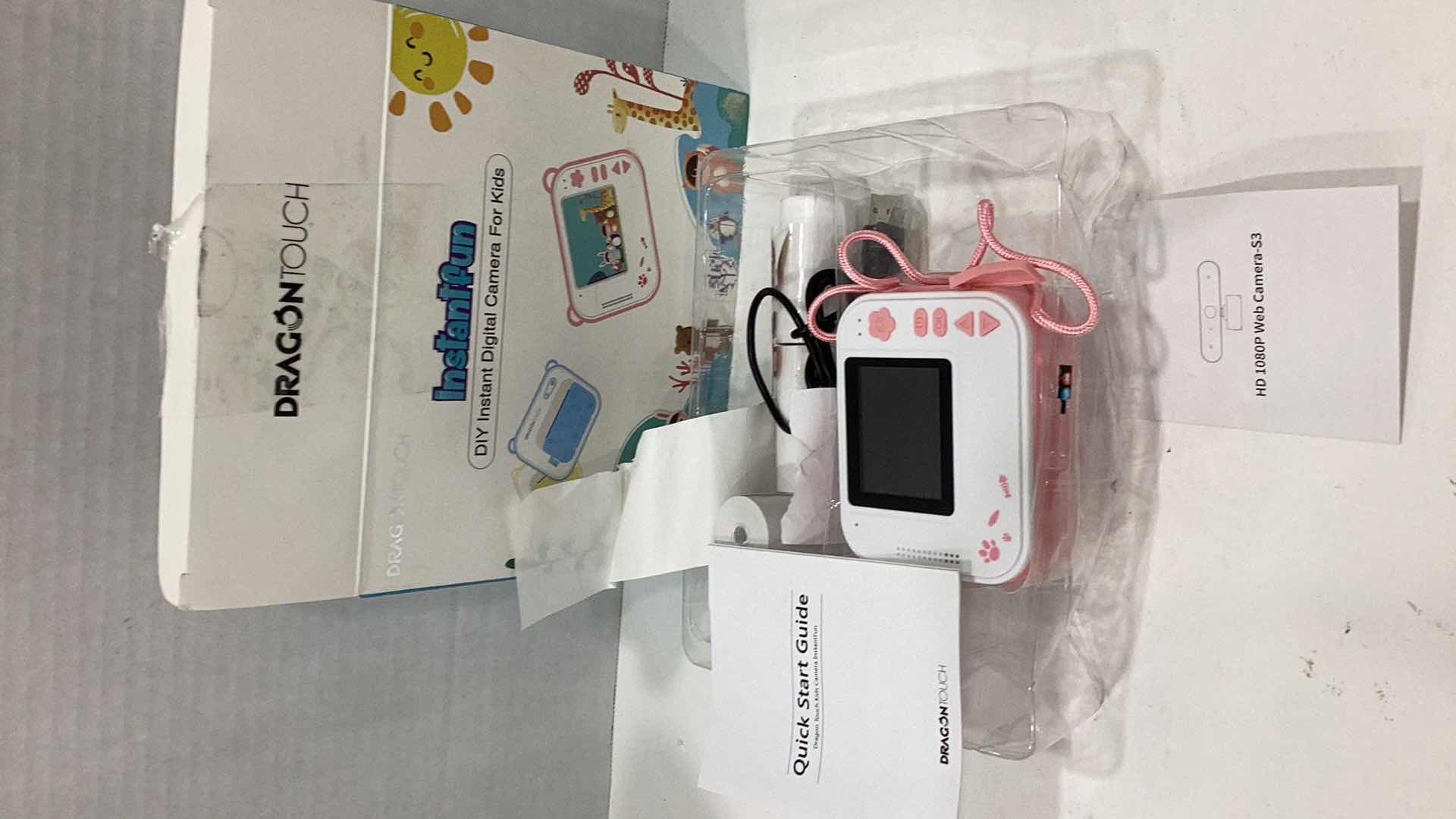 Photo 1 of INSTANTFUN DIY INSTANT DIGITAL CAMERA FOR KIDS