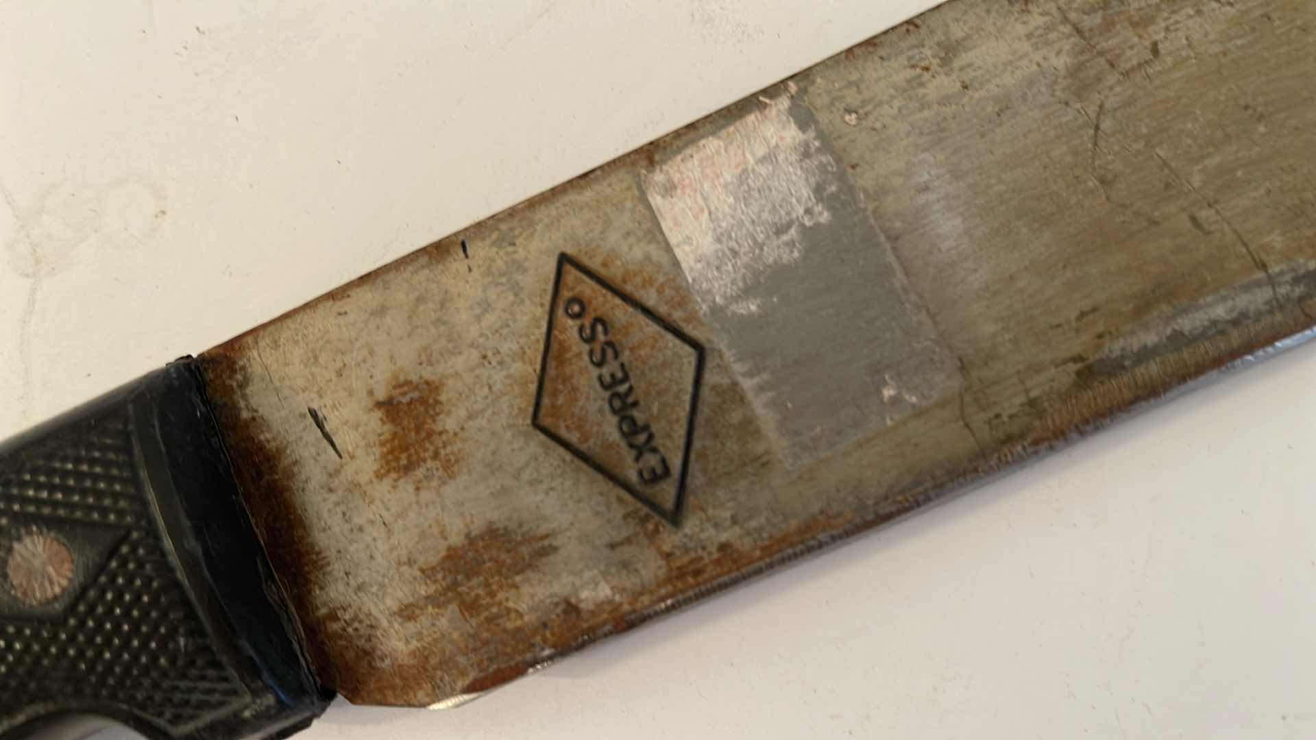 Photo 1 of VINTAGE EXPRESS MACHETE 14” BLADE