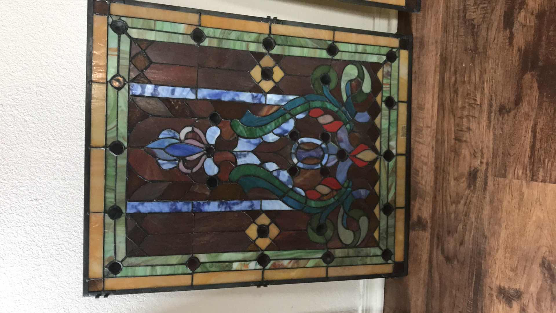 Photo 1 of STAIN GLASS PANELS 23”x28”