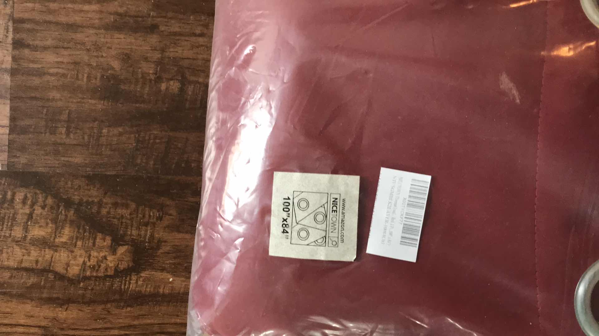 Photo 1 of CURTAINS & CURTAIN RODS