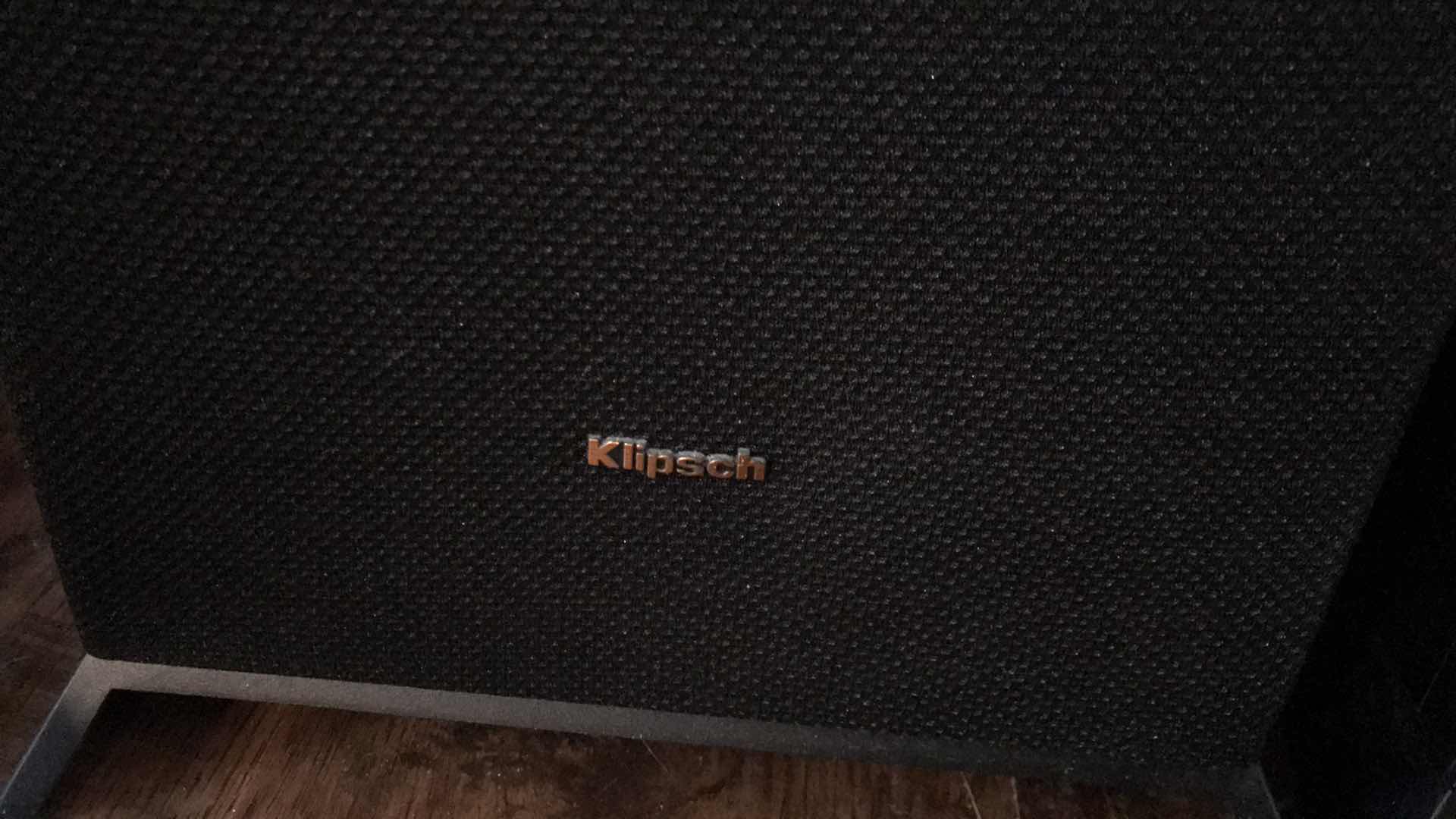 Photo 1 of KLIPSCH REFERENCE PREMIER RP-8000F II FLOORSTANDING SPEAKER EBONY (PAIR)