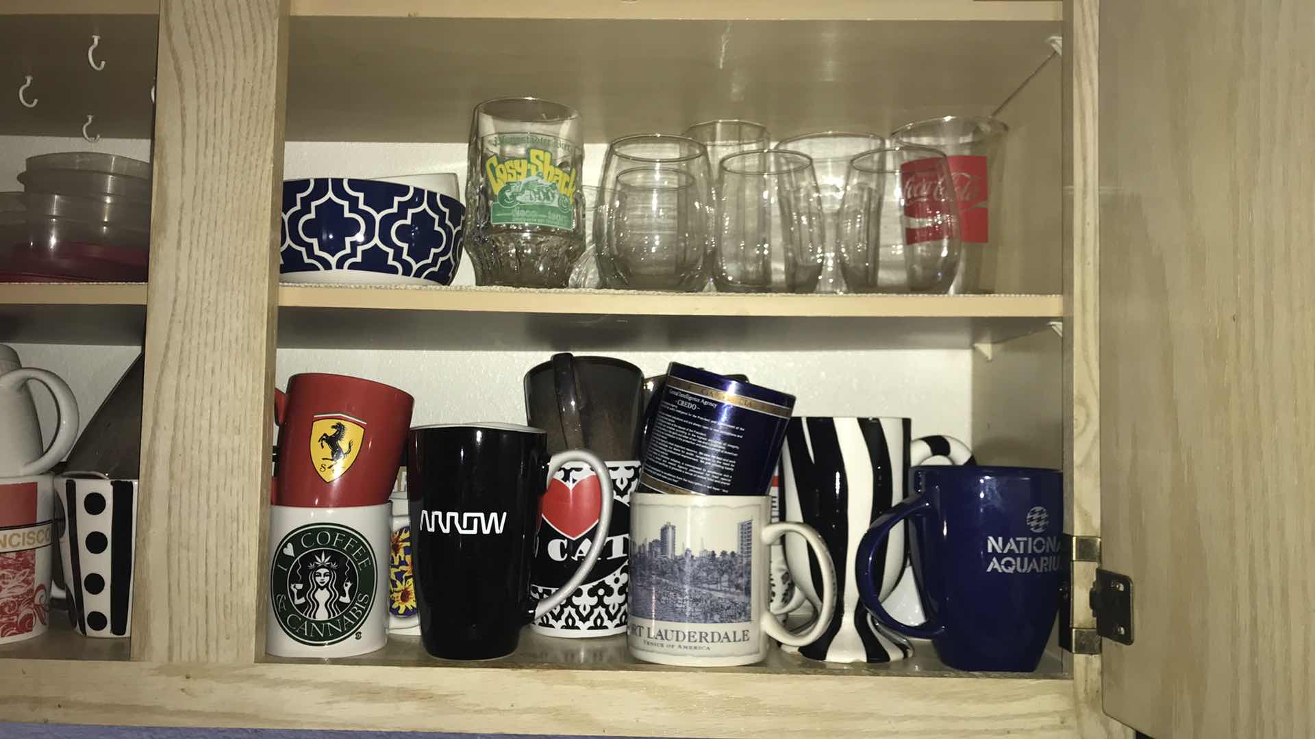 Photo 1 of CONTENTS OF CABINET