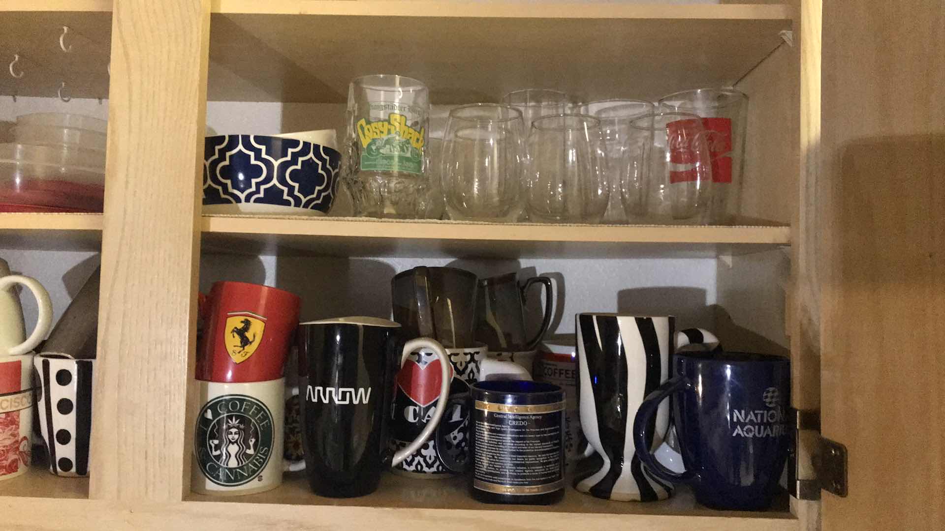 Photo 2 of CONTENTS OF CABINET