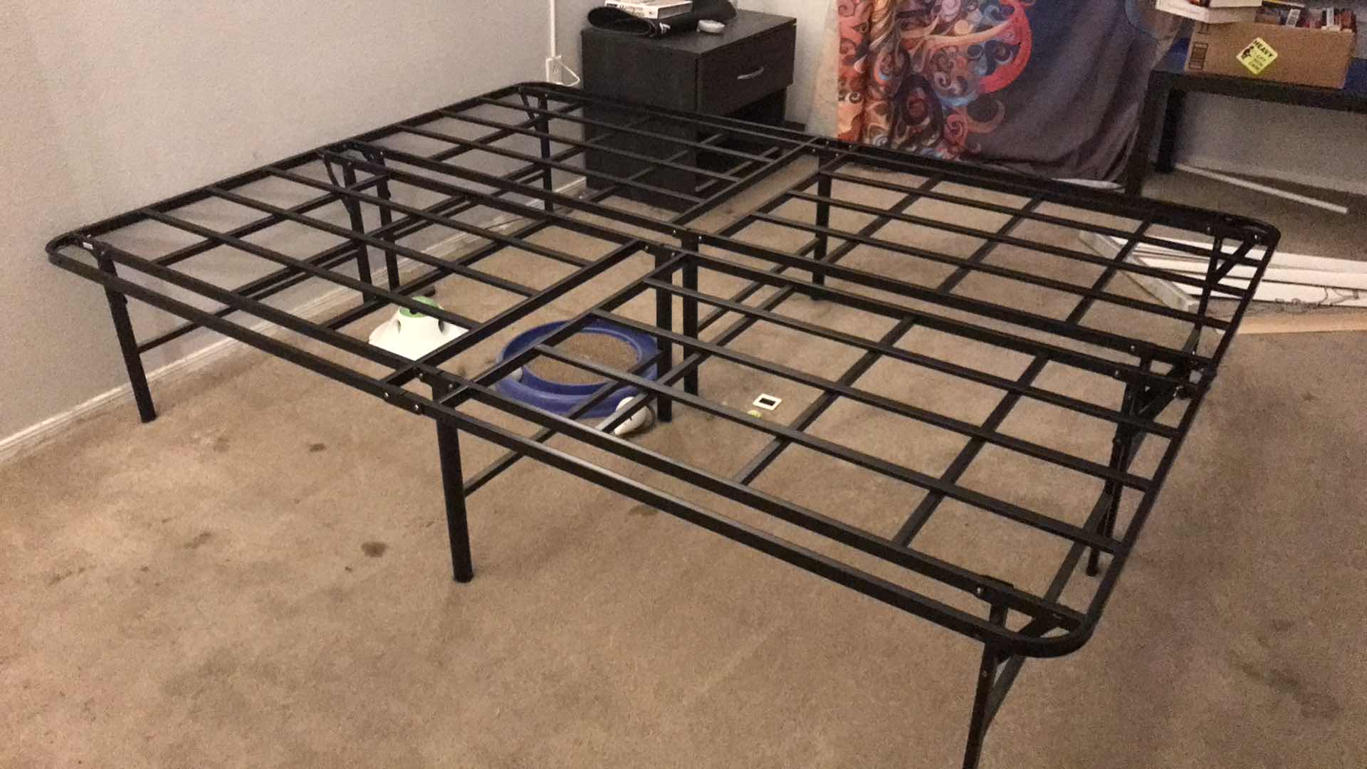 Photo 1 of METAL QUEEN SIZE BED FRAME
