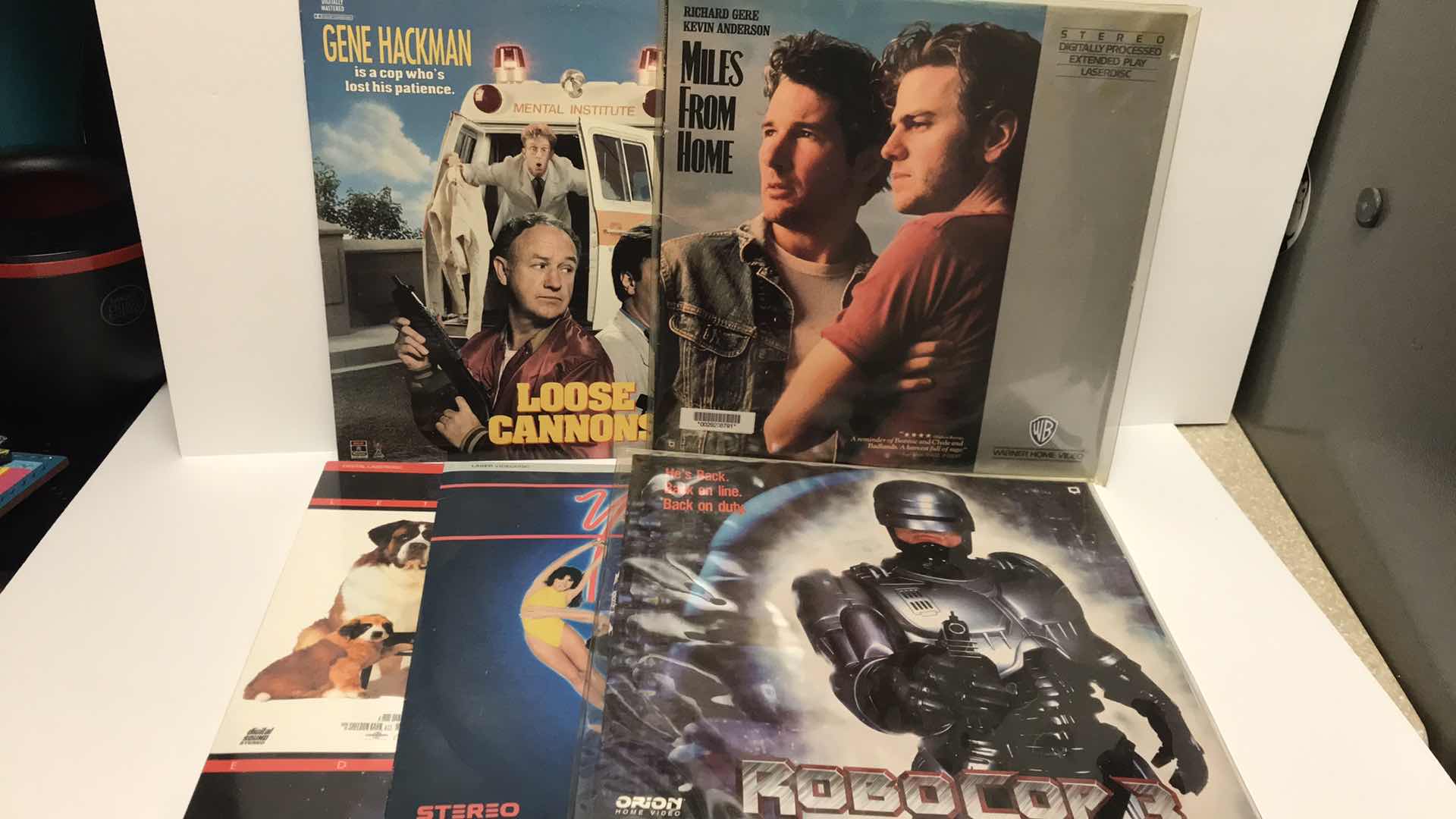 Photo 1 of LAZER DISC