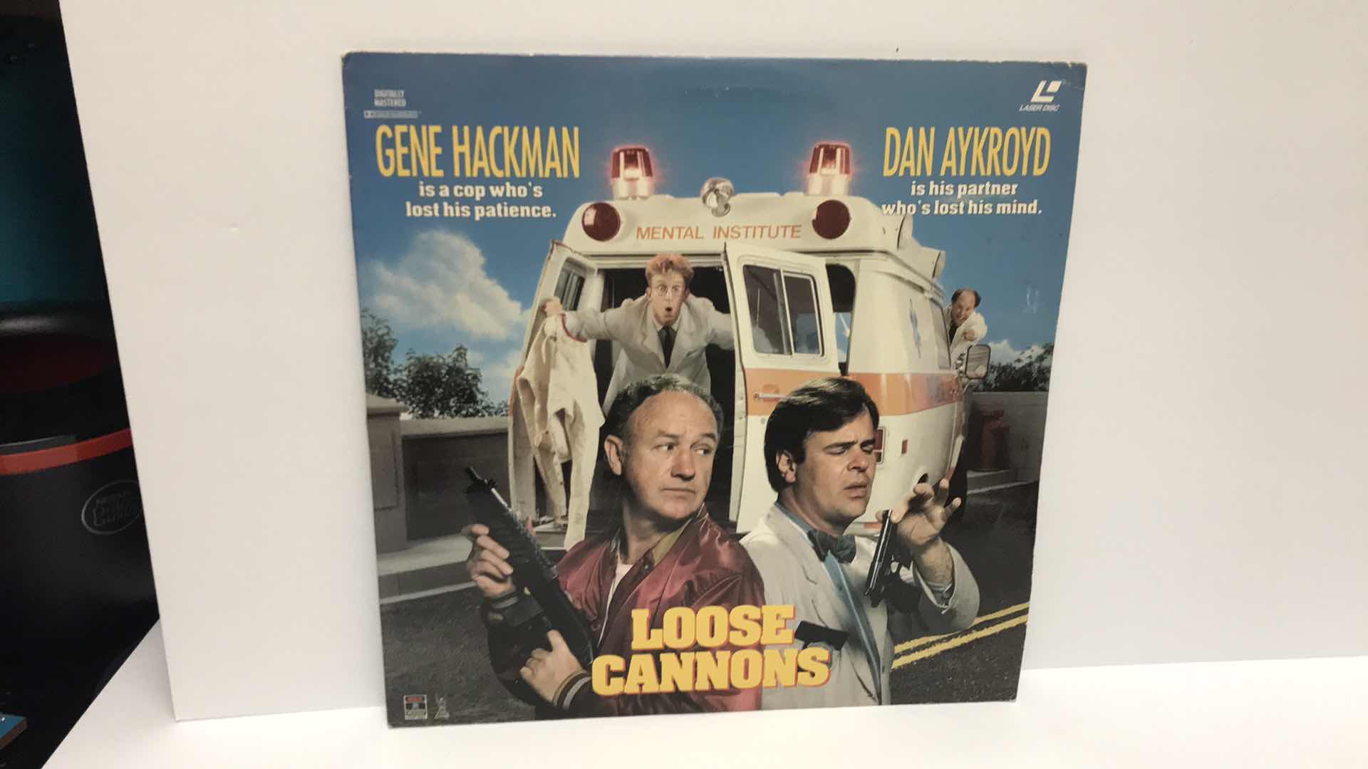 Photo 1 of LAZER DISC