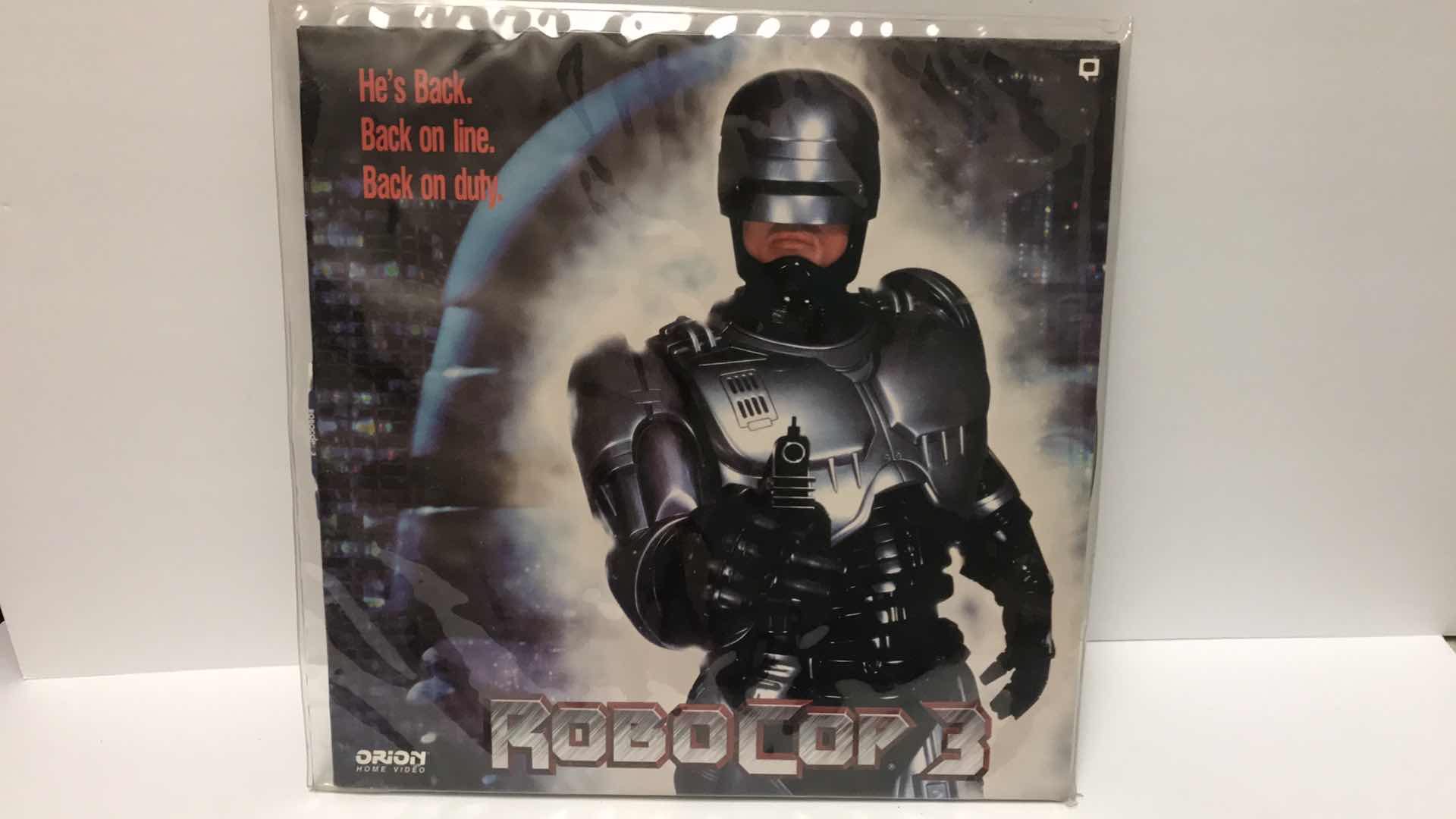 Photo 1 of LAZER DISC