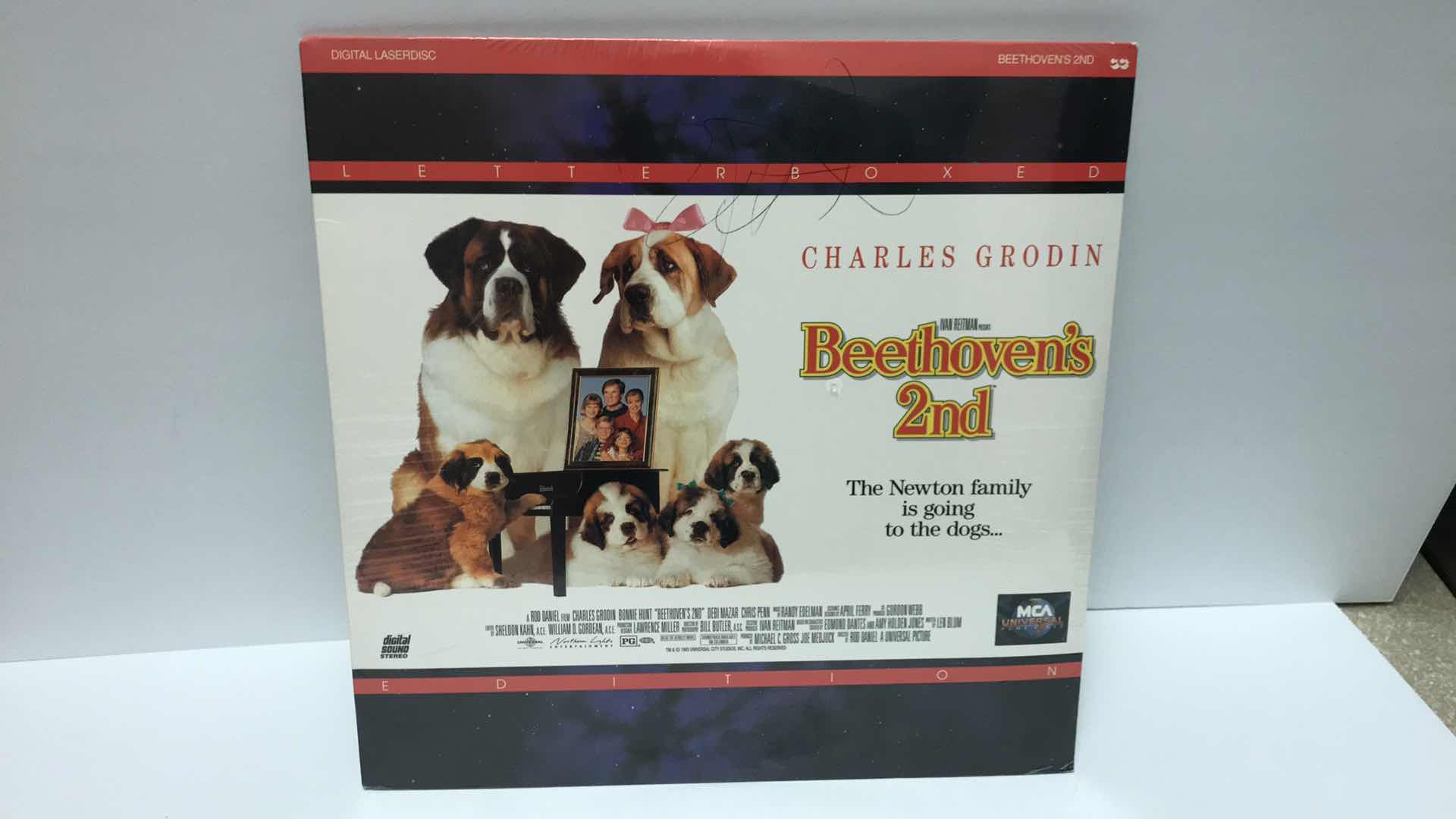 Photo 1 of LAZER DISC