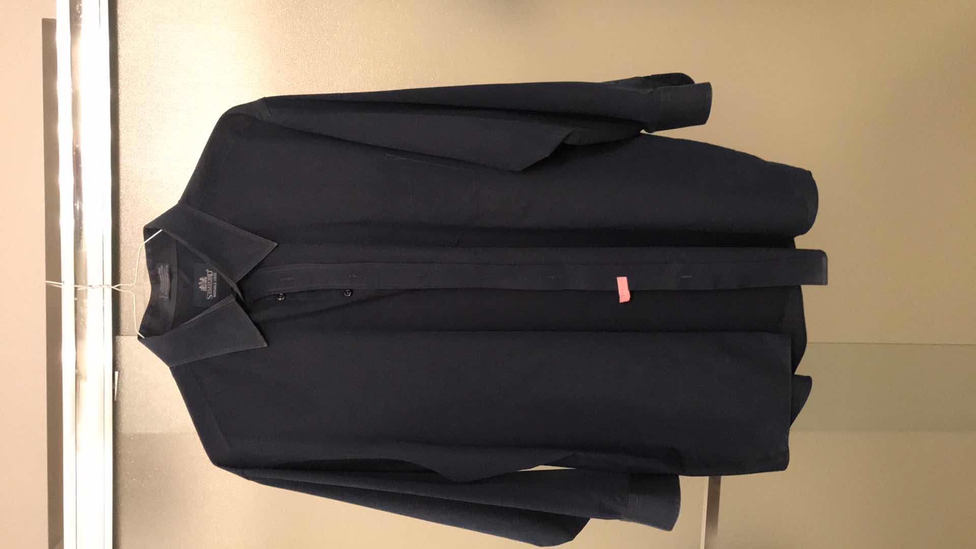 Photo 1 of MENS LONG SLEEVE DRESS SHIRTS AND PANTS SIZE L / XL PANTS 34