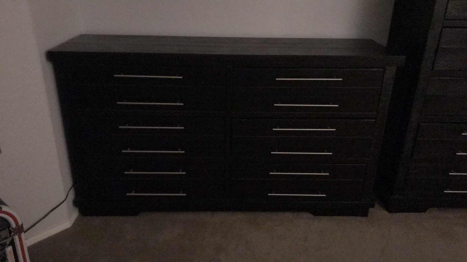 Photo 1 of MARTIN SVENSSON HOME WATERFRONT 6 DRAWER SOLID WOOD DRESSER 65”x18”x36”