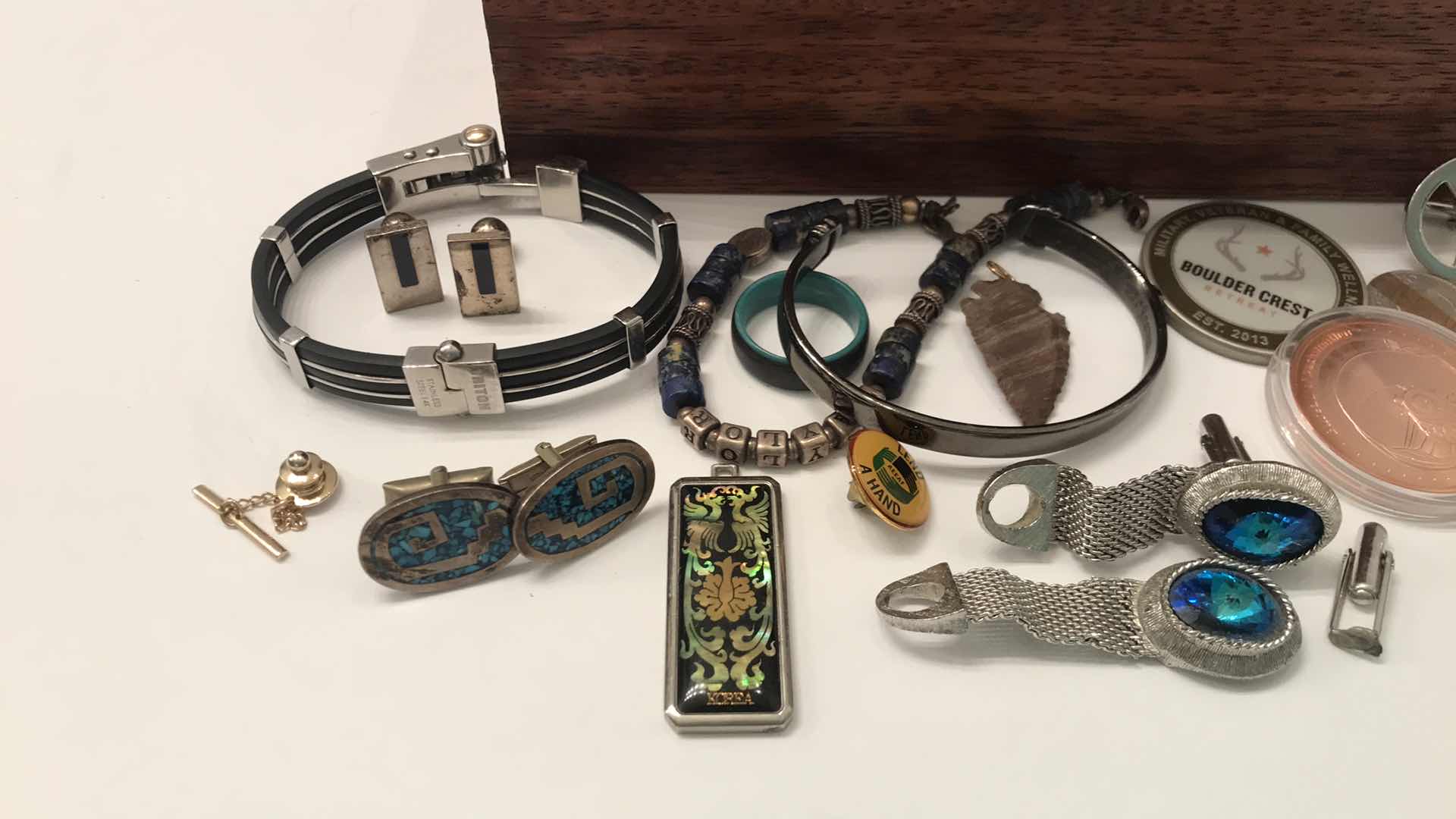 Photo 1 of MENS VALETS , CUFFLINKS, BRACELETS & MORE 