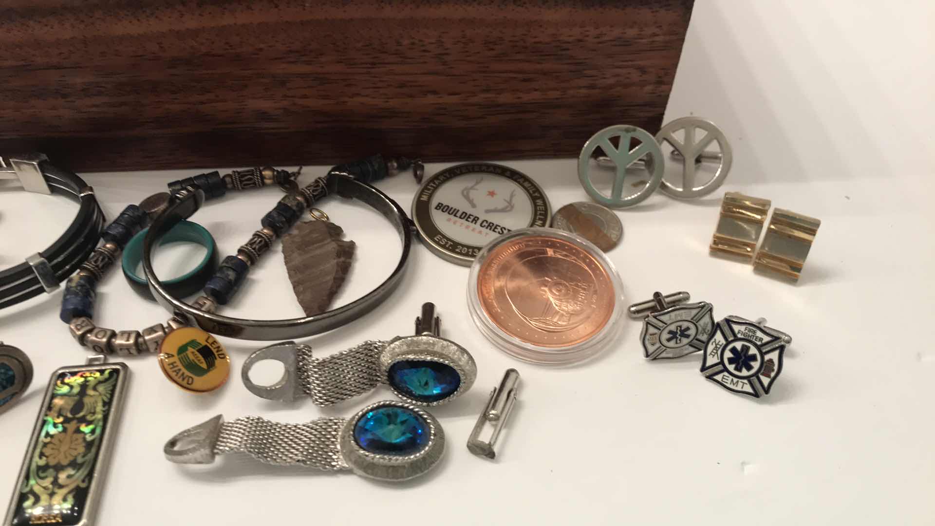 Photo 4 of MENS VALETS , CUFFLINKS, BRACELETS & MORE 