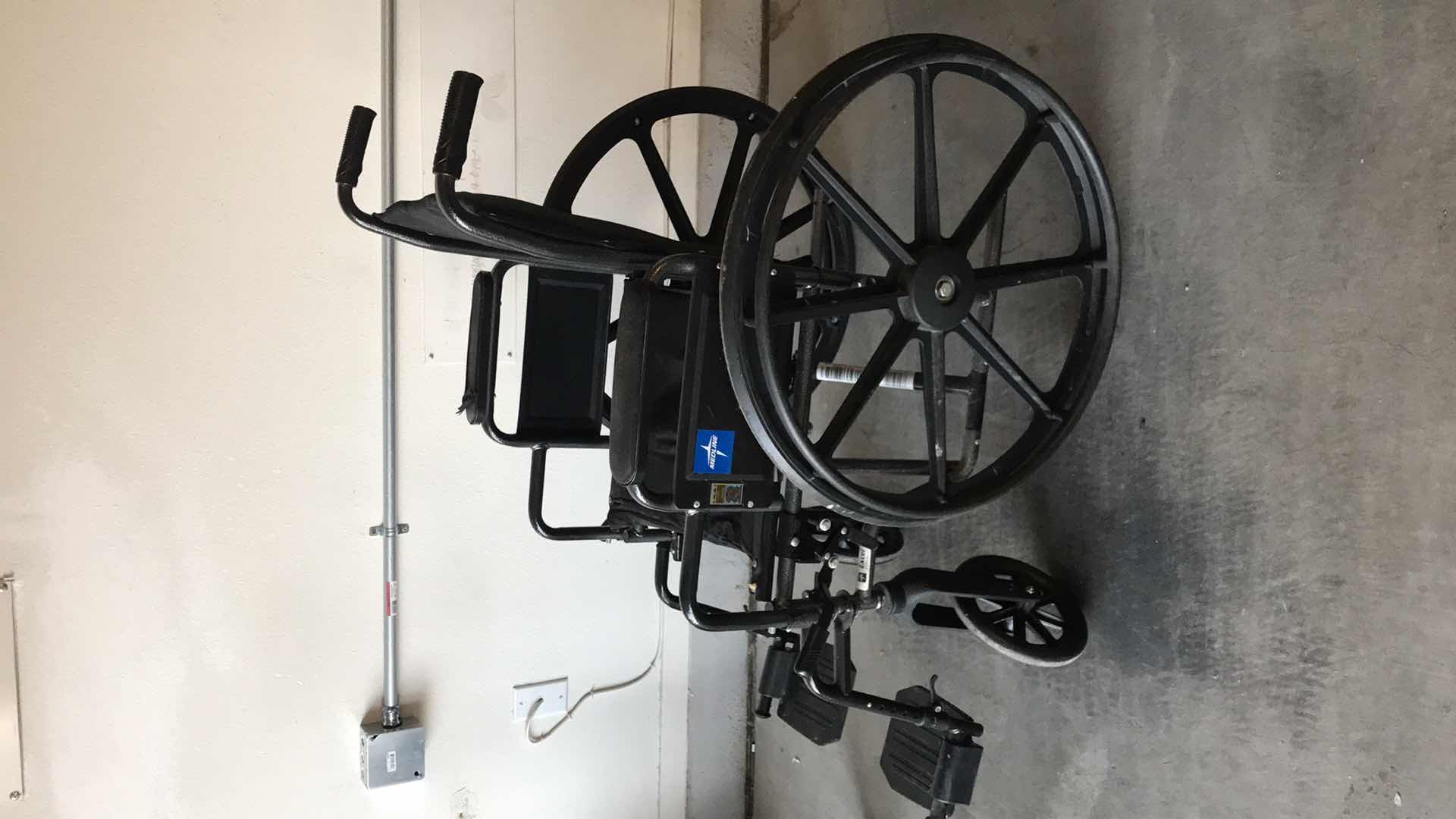 Photo 1 of MEDLINE WHEELCHAIR