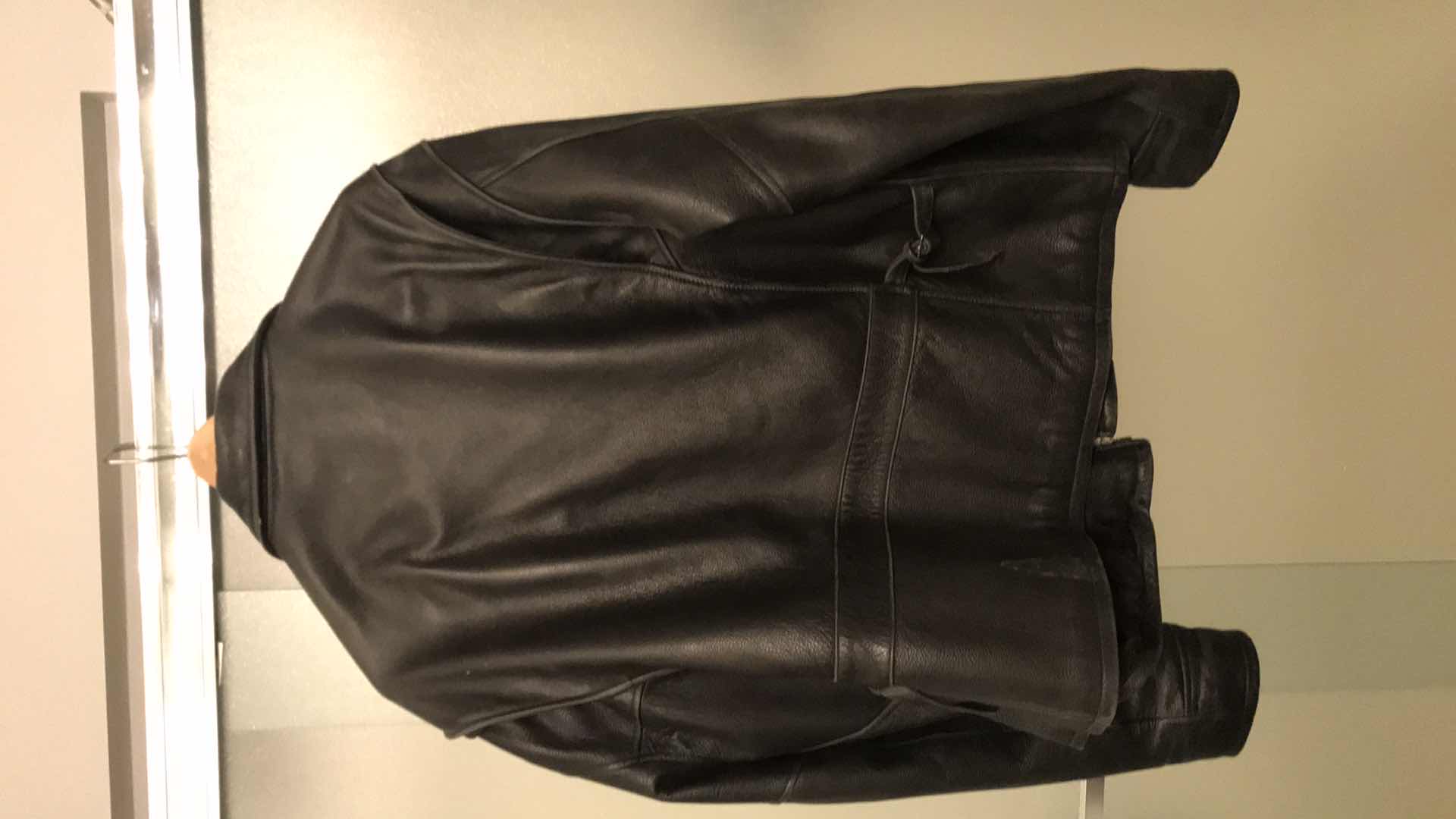Photo 1 of POLO LEATHER JACKET XL