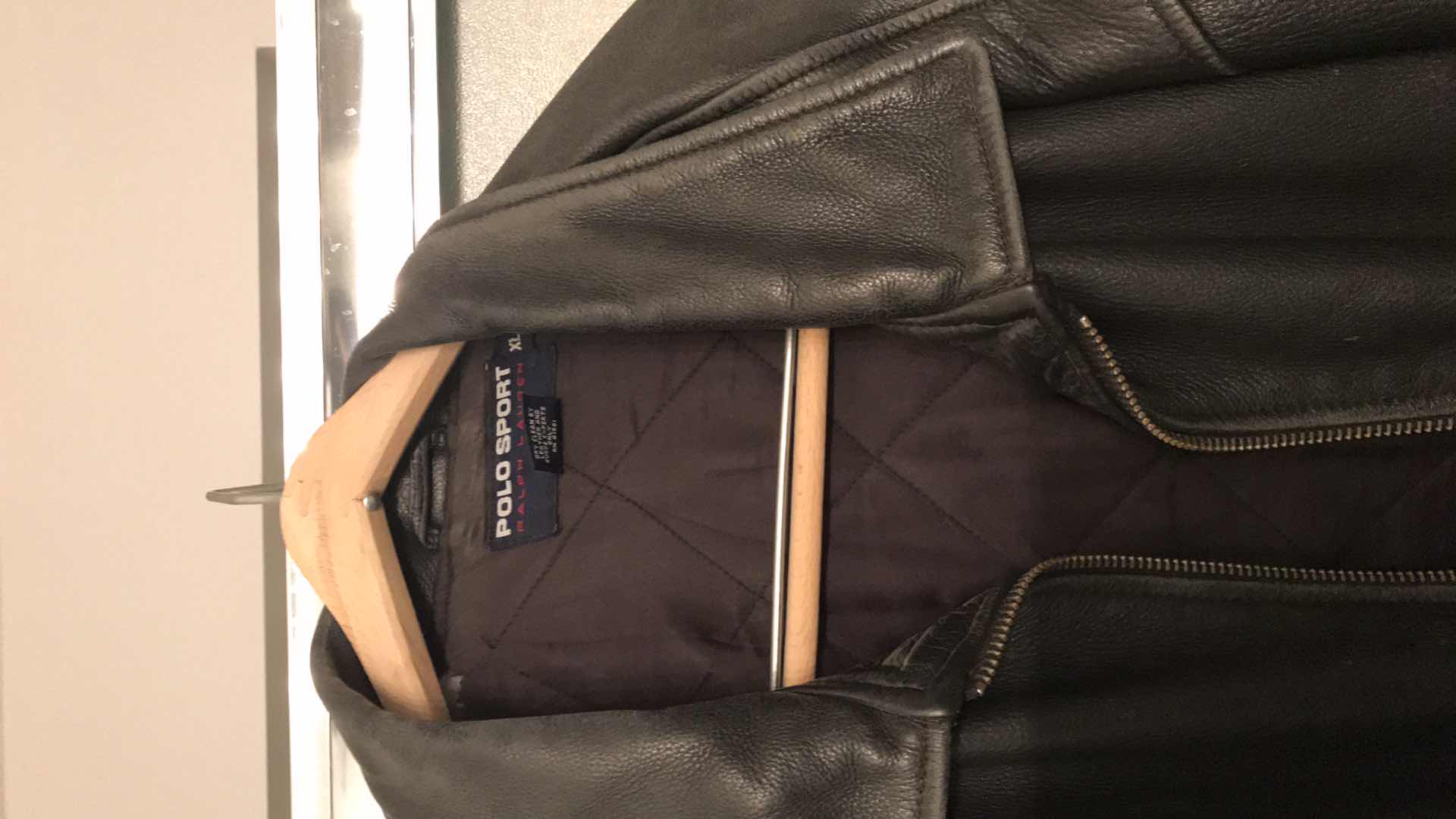 Photo 1 of POLO LEATHER JACKET XL