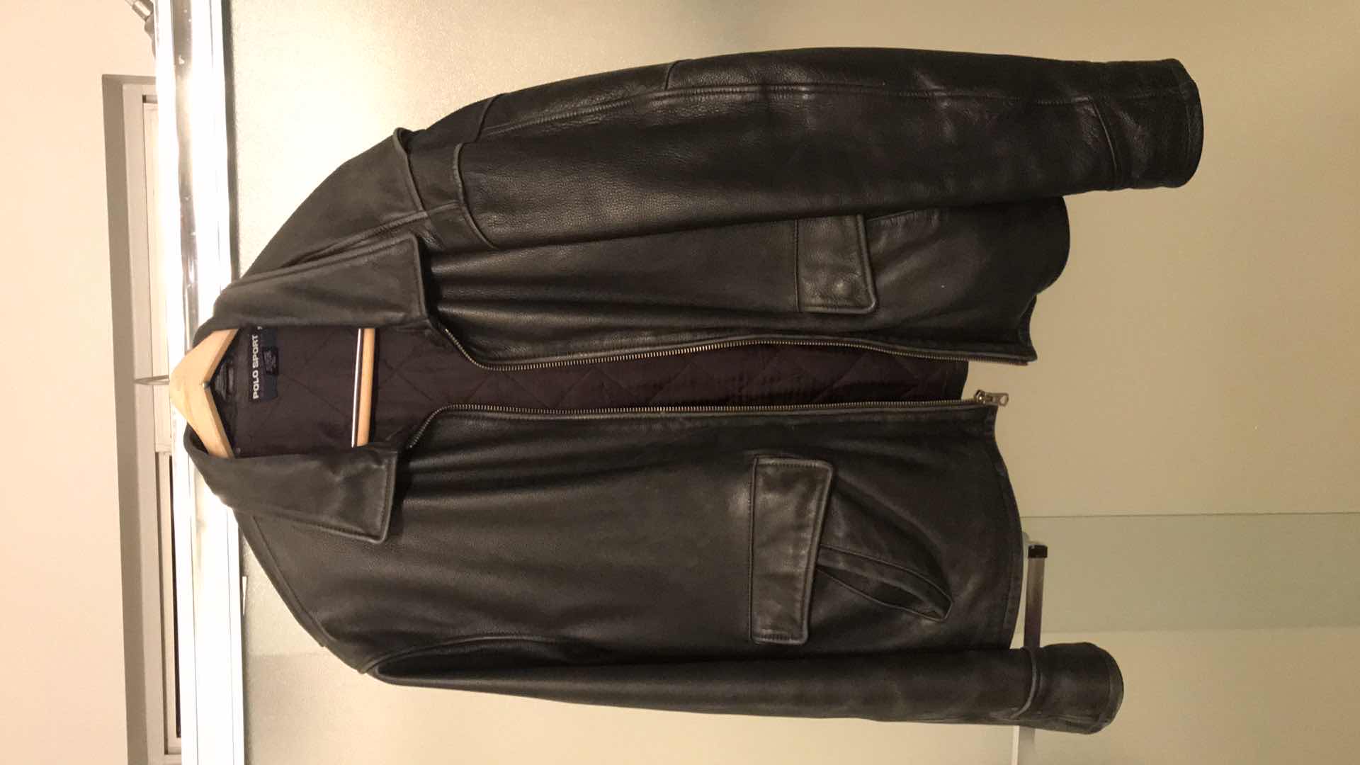 Photo 1 of POLO LEATHER JACKET XL