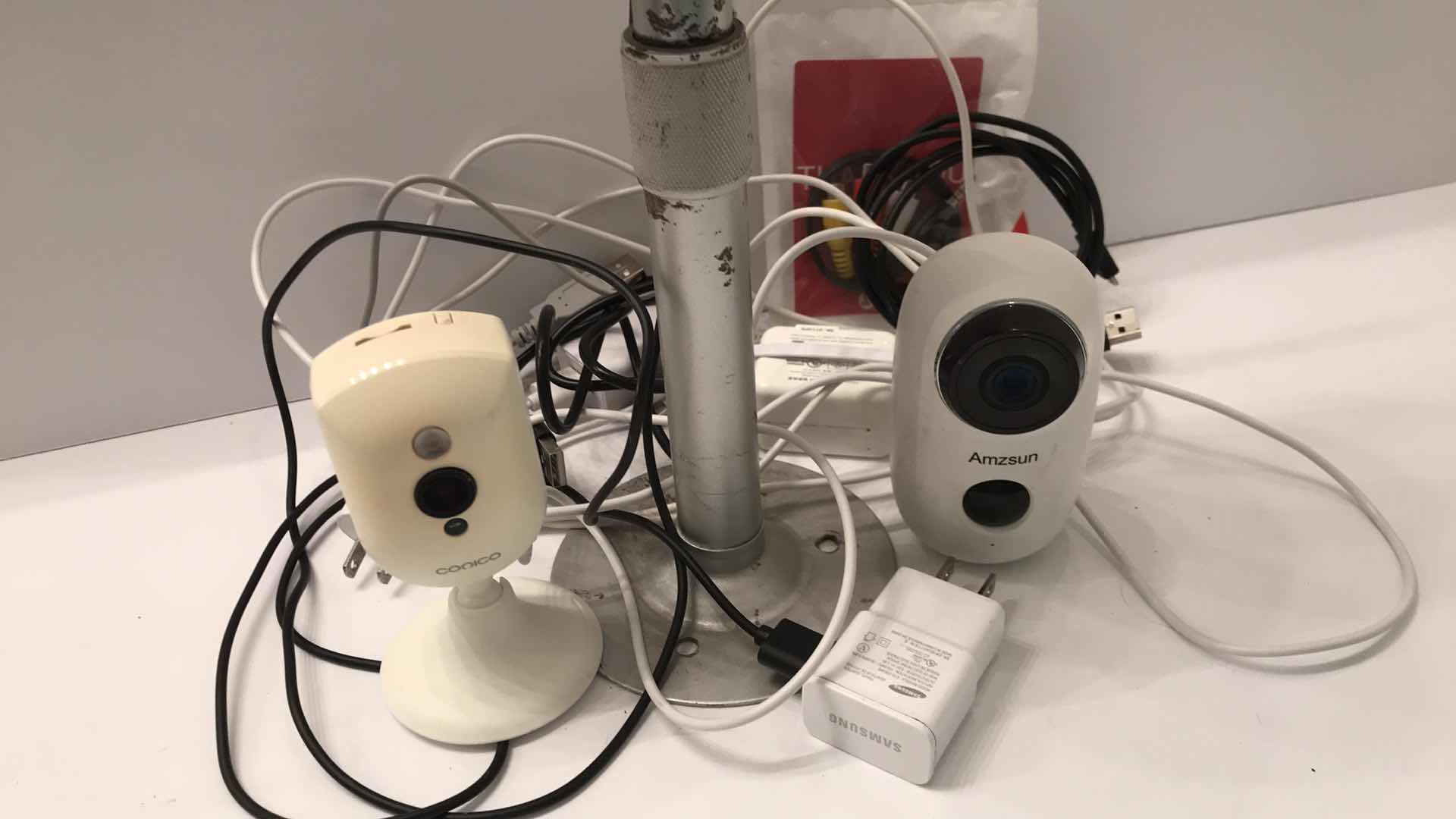 Photo 1 of SECURITY CAMERAS