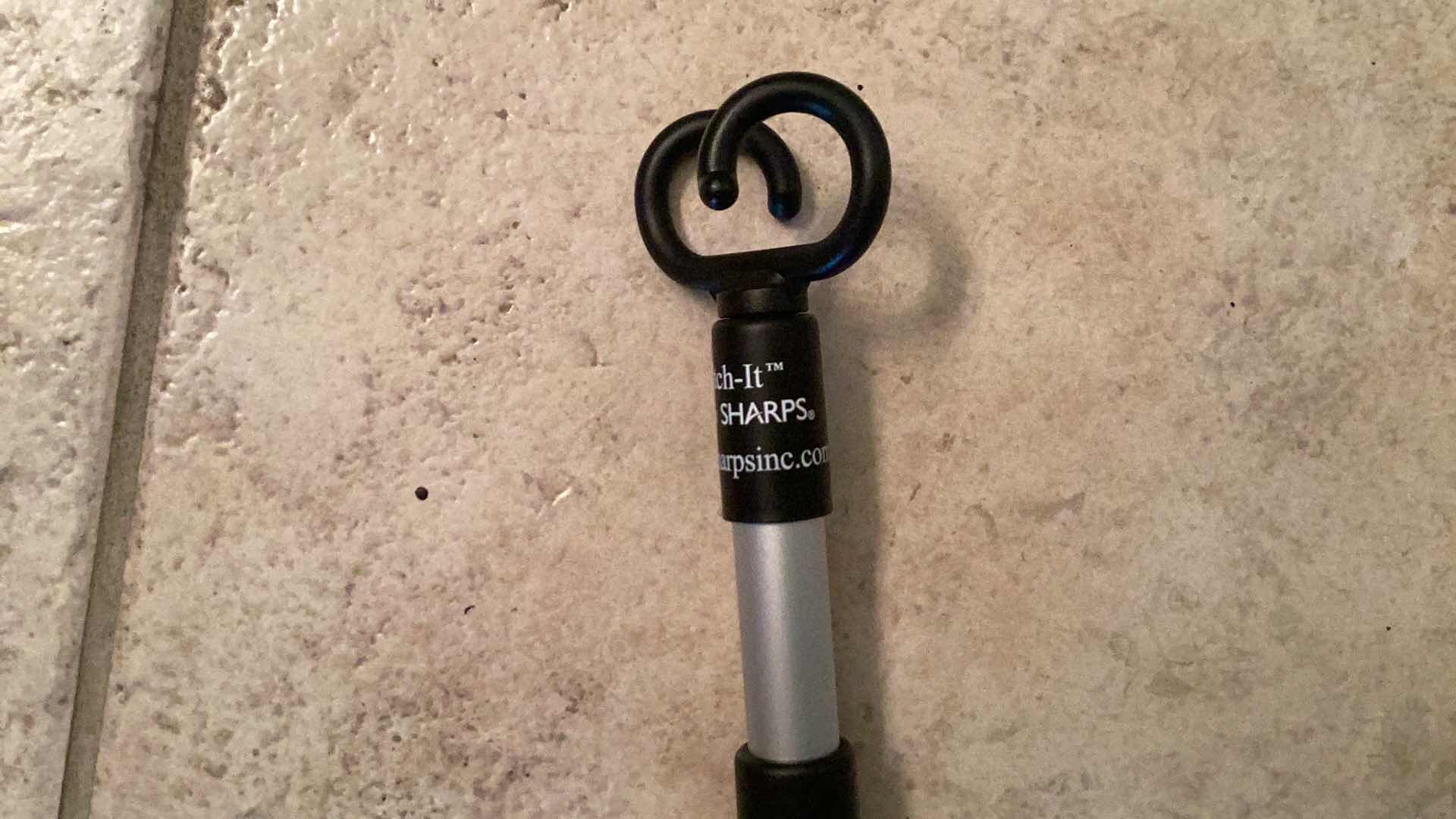 Photo 1 of SHARPS COMPLIANCE PITCH IT POLE MODEL # 30007 NOS & MORE