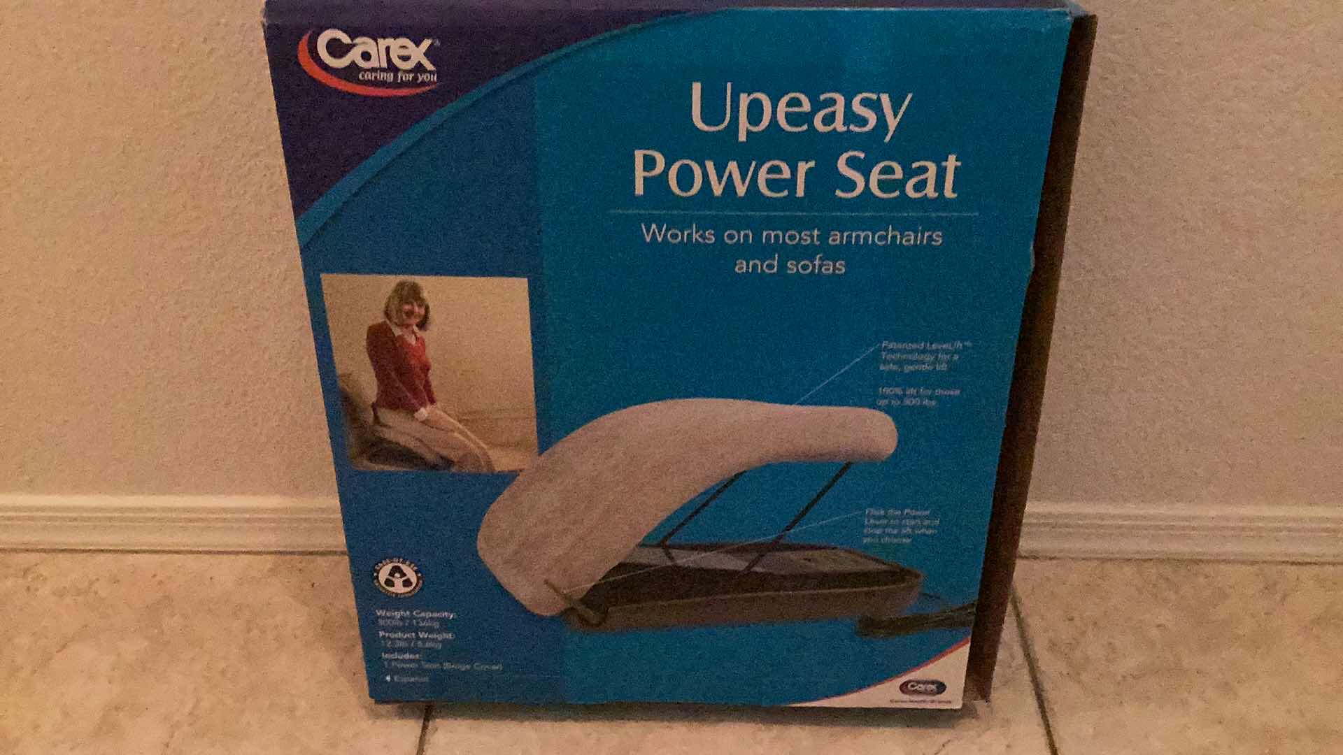 Photo 1 of CAREX UPEASY POWER SEAT NIB