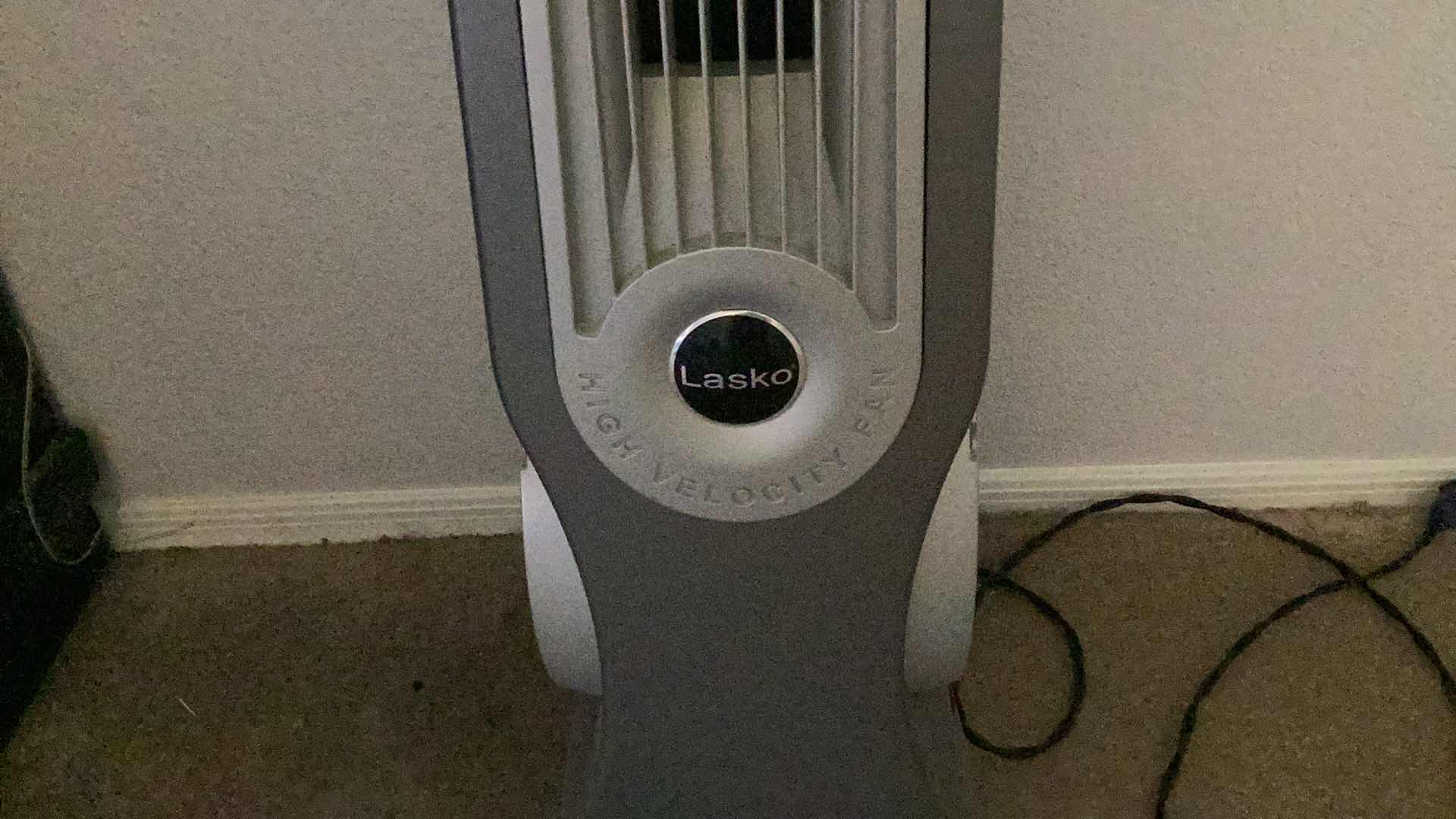 Photo 1 of LASKO HIGH VELOCITY TOWER FAN