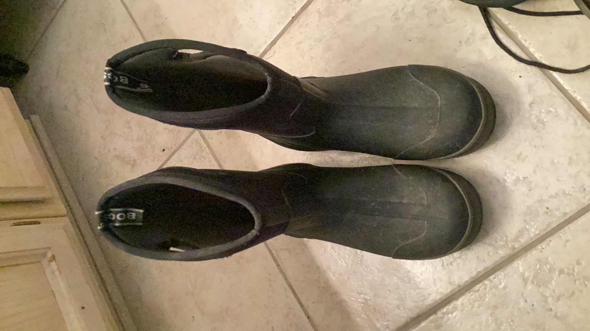 Photo 4 of WORK BOOTS, WELLIES, WATER SKIING SHOES & MORE - SIZE 11